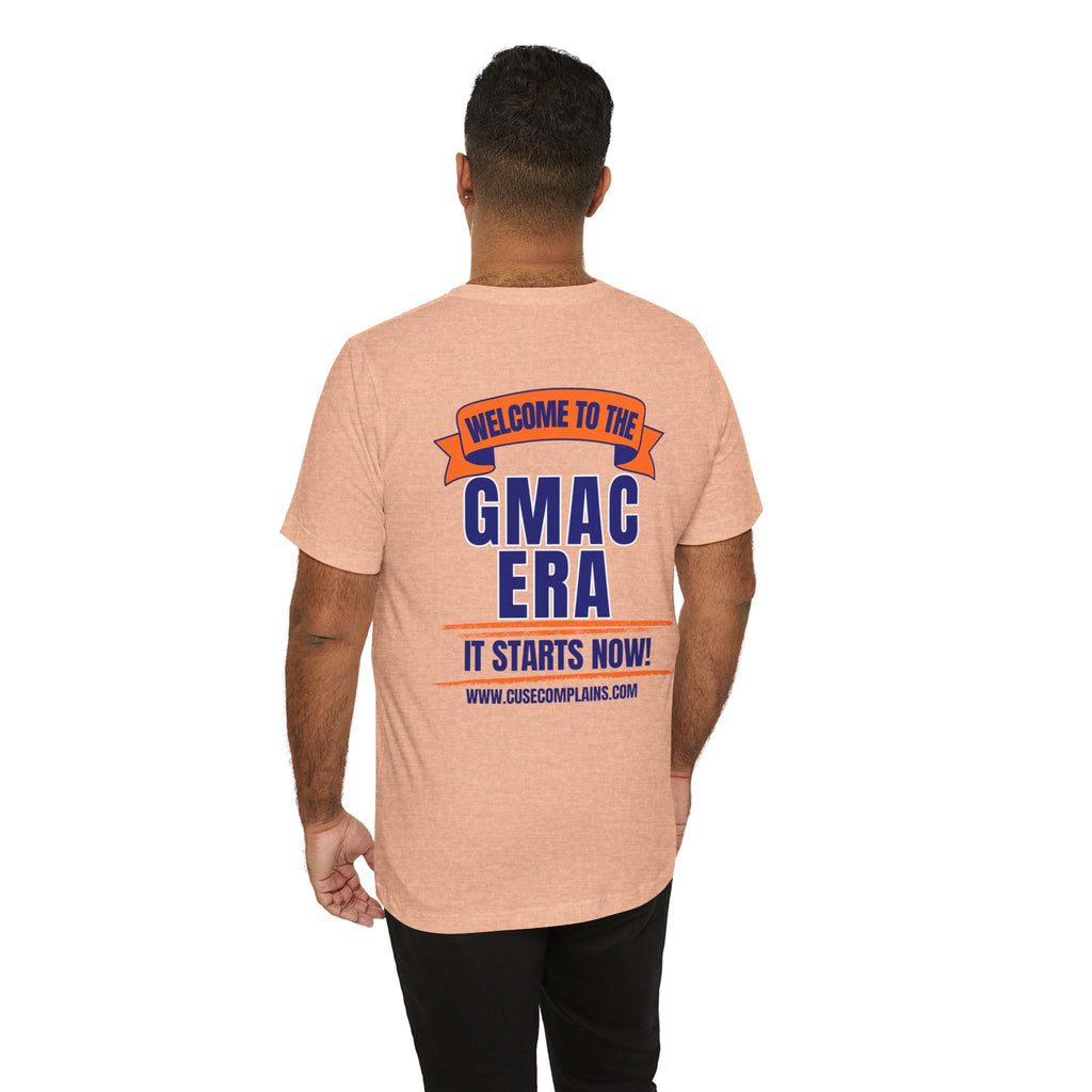 GMAC Era V-Neck Tee — Various Colors