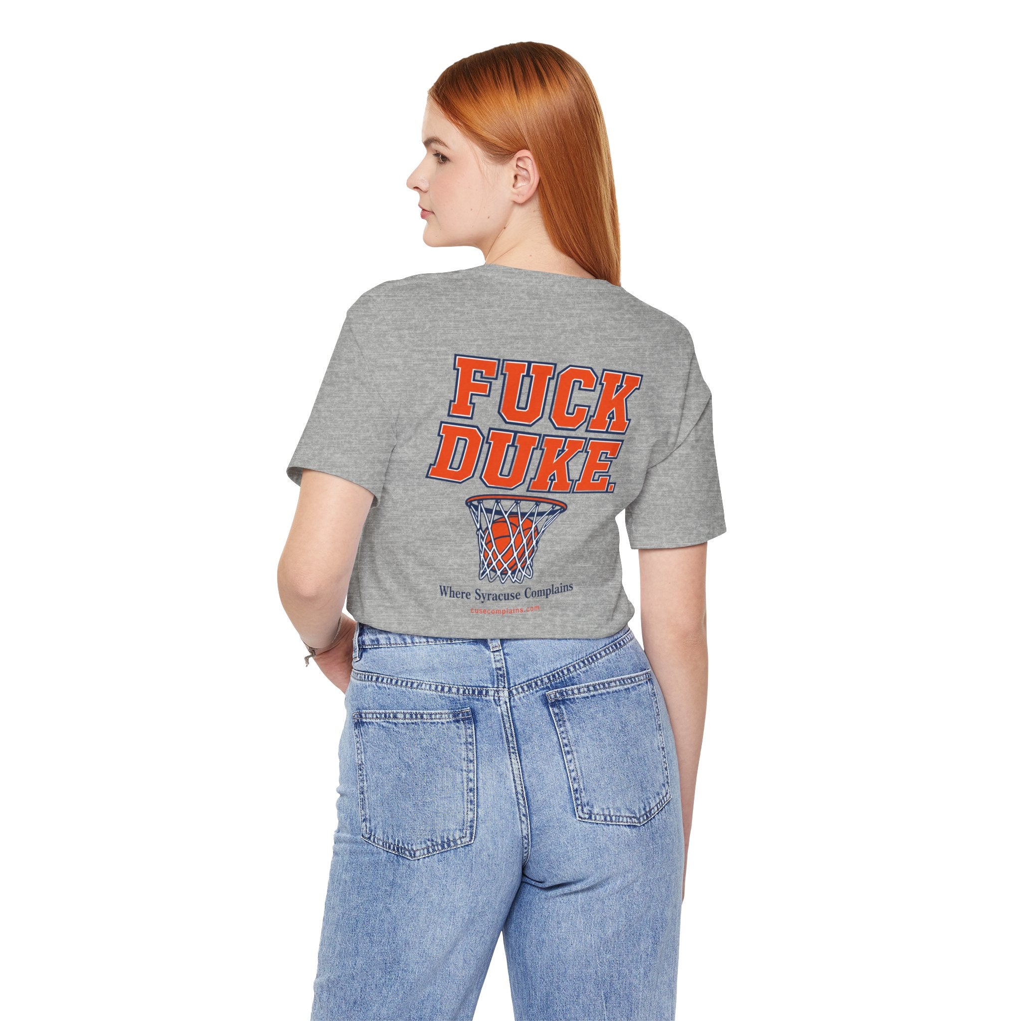 Fuck Duke T-Shirt | Various Colors