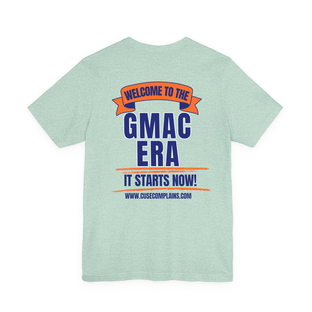 GMAC Era V-Neck Tee — Various Colors