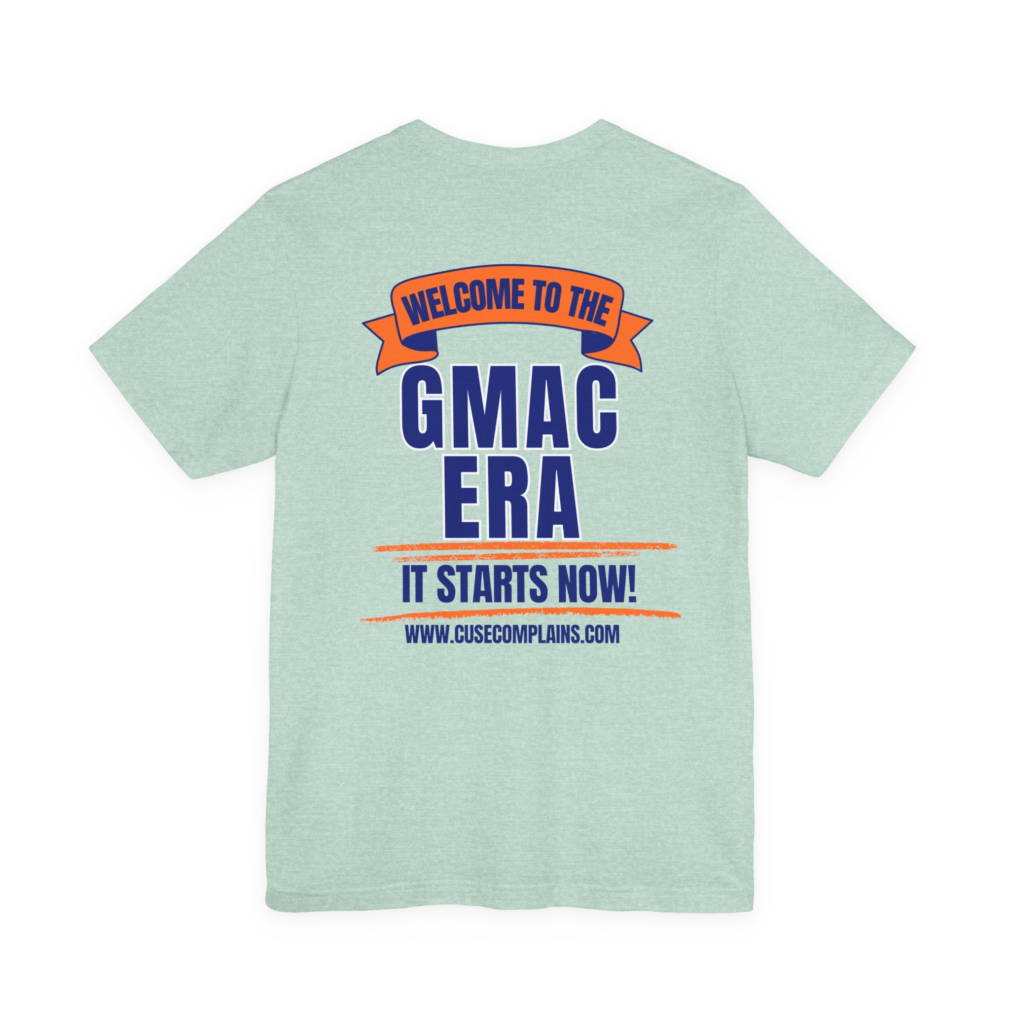 GMAC Era V-Neck Tee — Various Colors