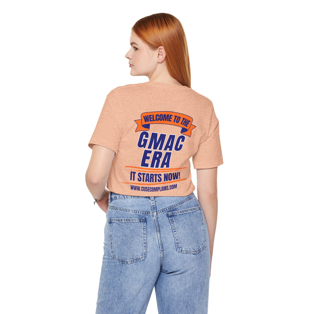 GMAC Era V-Neck Tee — Various Colors