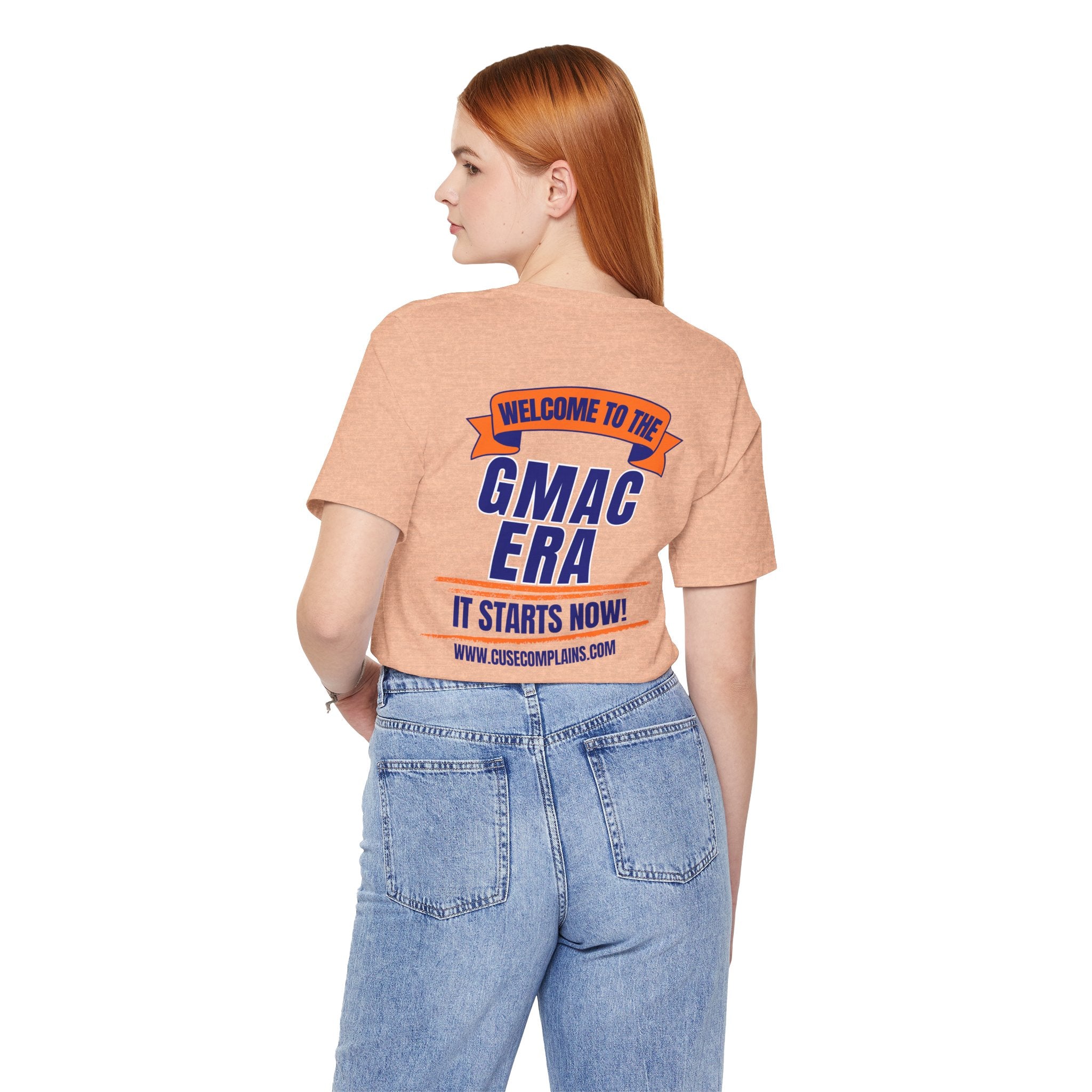 GMAC Era V-Neck Tee — Various Colors