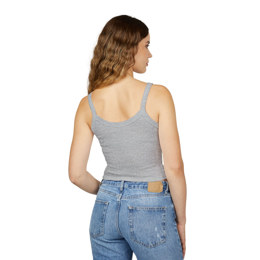 4th of July Spaghetti Strap Crop Tank | Various Colors