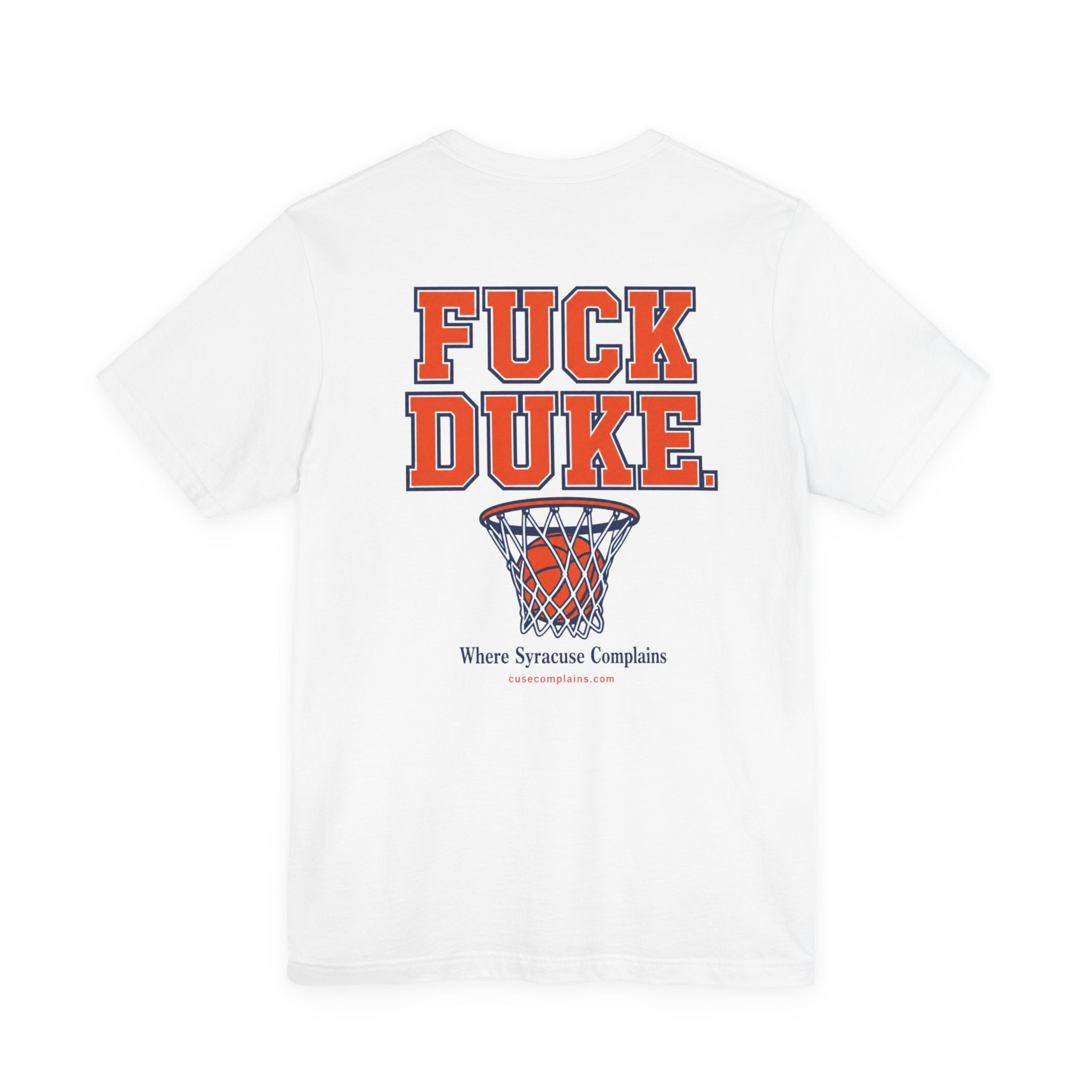 Fuck Duke T-Shirt | Various Colors
