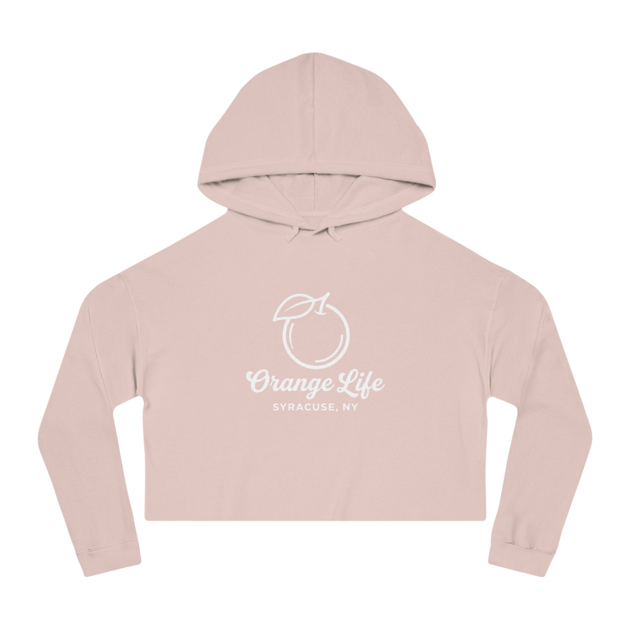 Orange Life | Cropped Hoodie - Various Colors