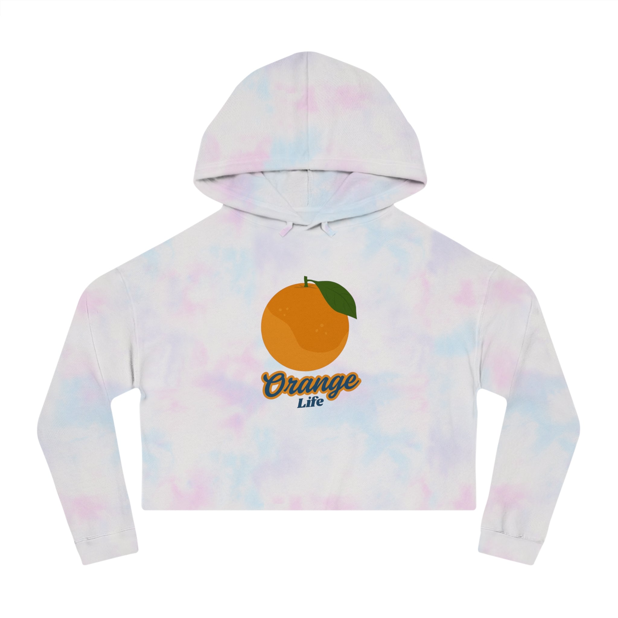 Orange Life | Cropped Hoodie - Various Colors