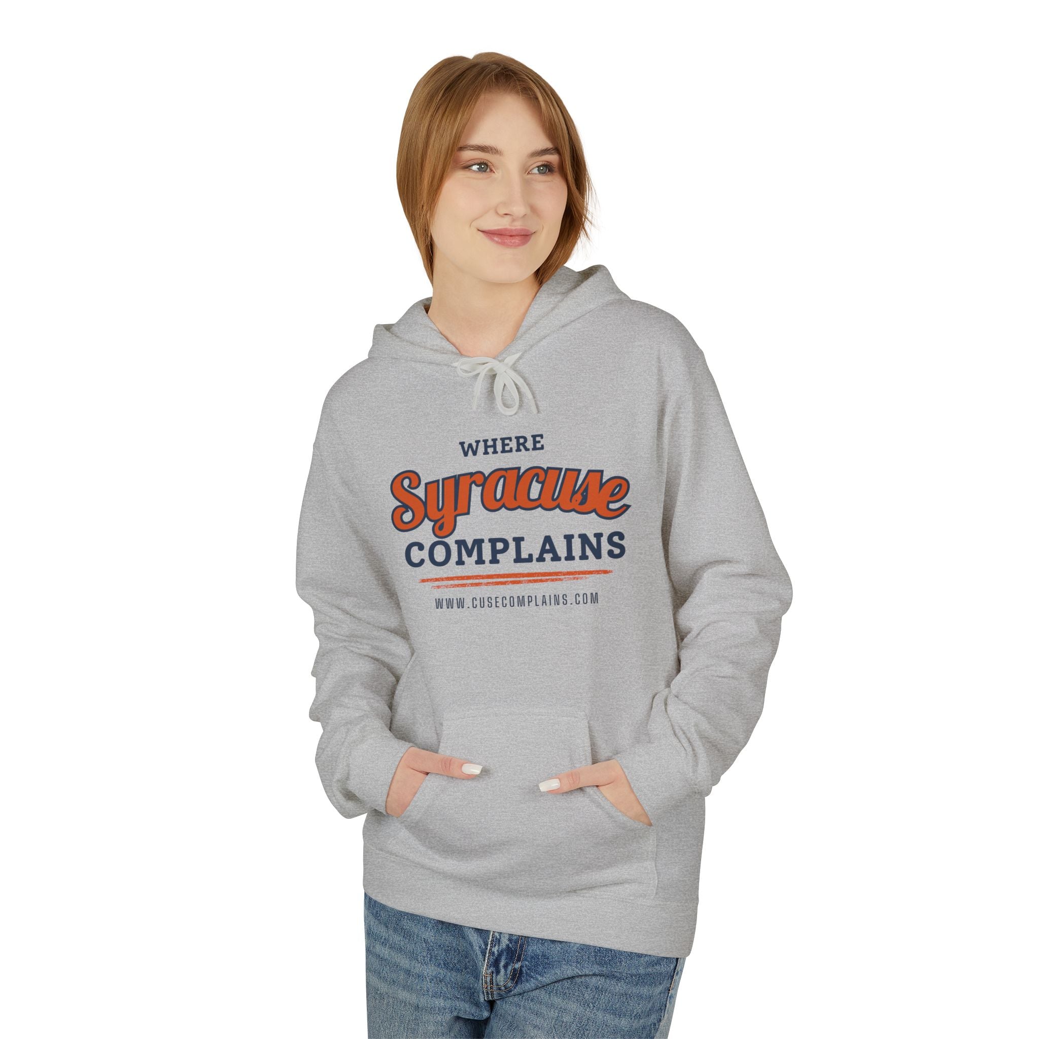 Where Syracuse Complains | Hoodie - Various Colors