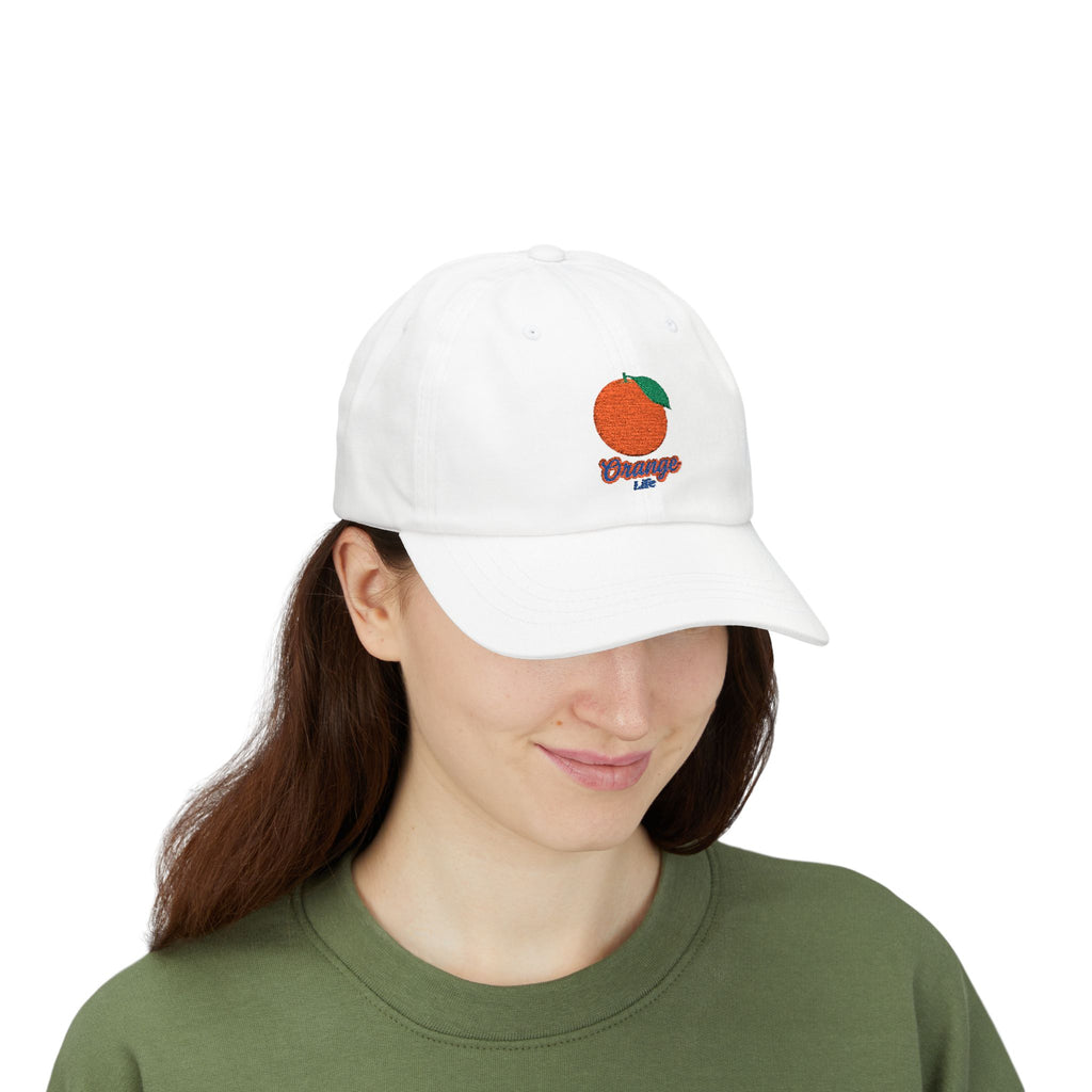 Orange Life | Embroidered Baseball Hat - Various Colors