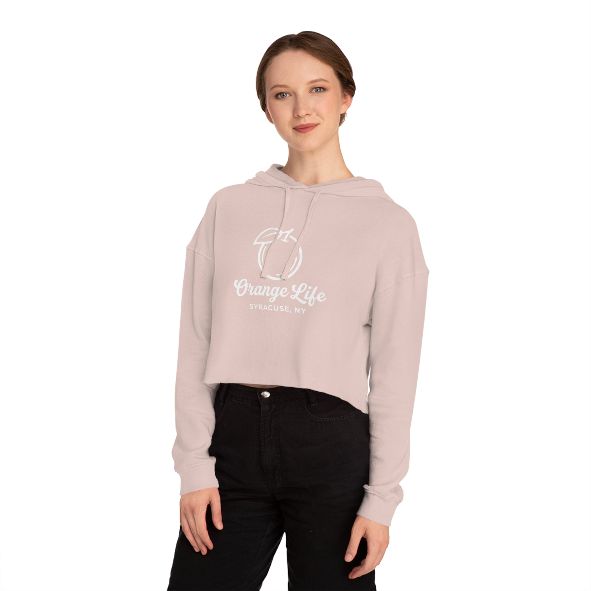 Orange Life | Cropped Hoodie - Various Colors