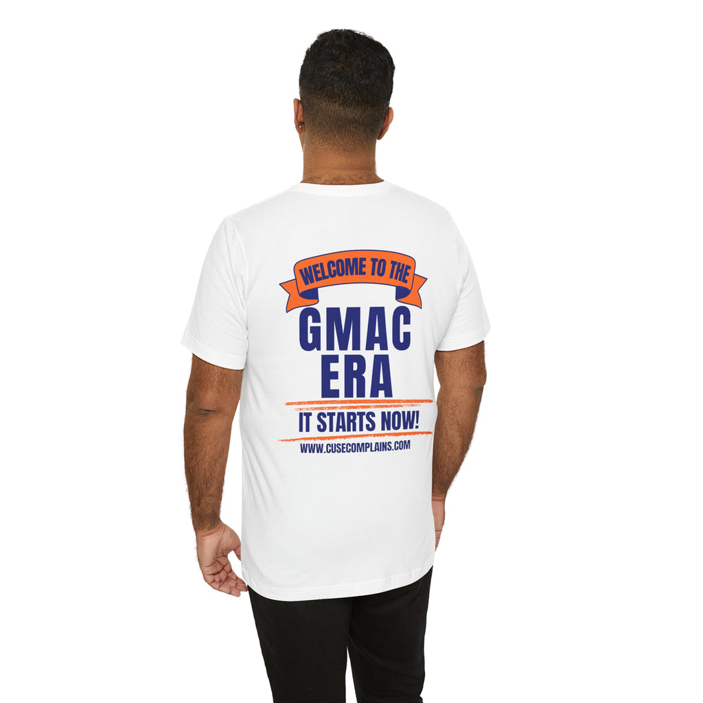GMAC Era V-Neck Tee — Various Colors
