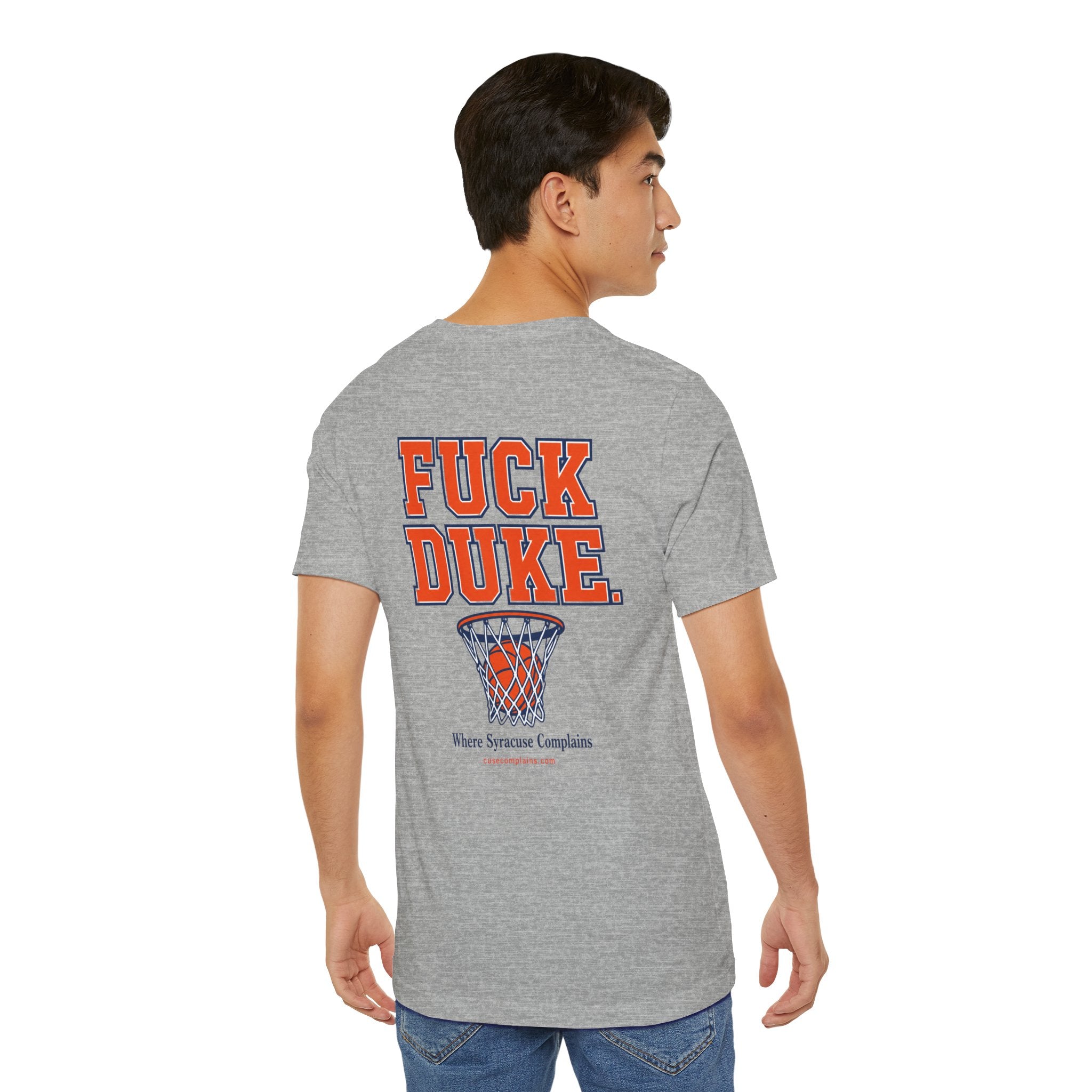 Fuck Duke T-Shirt | Various Colors