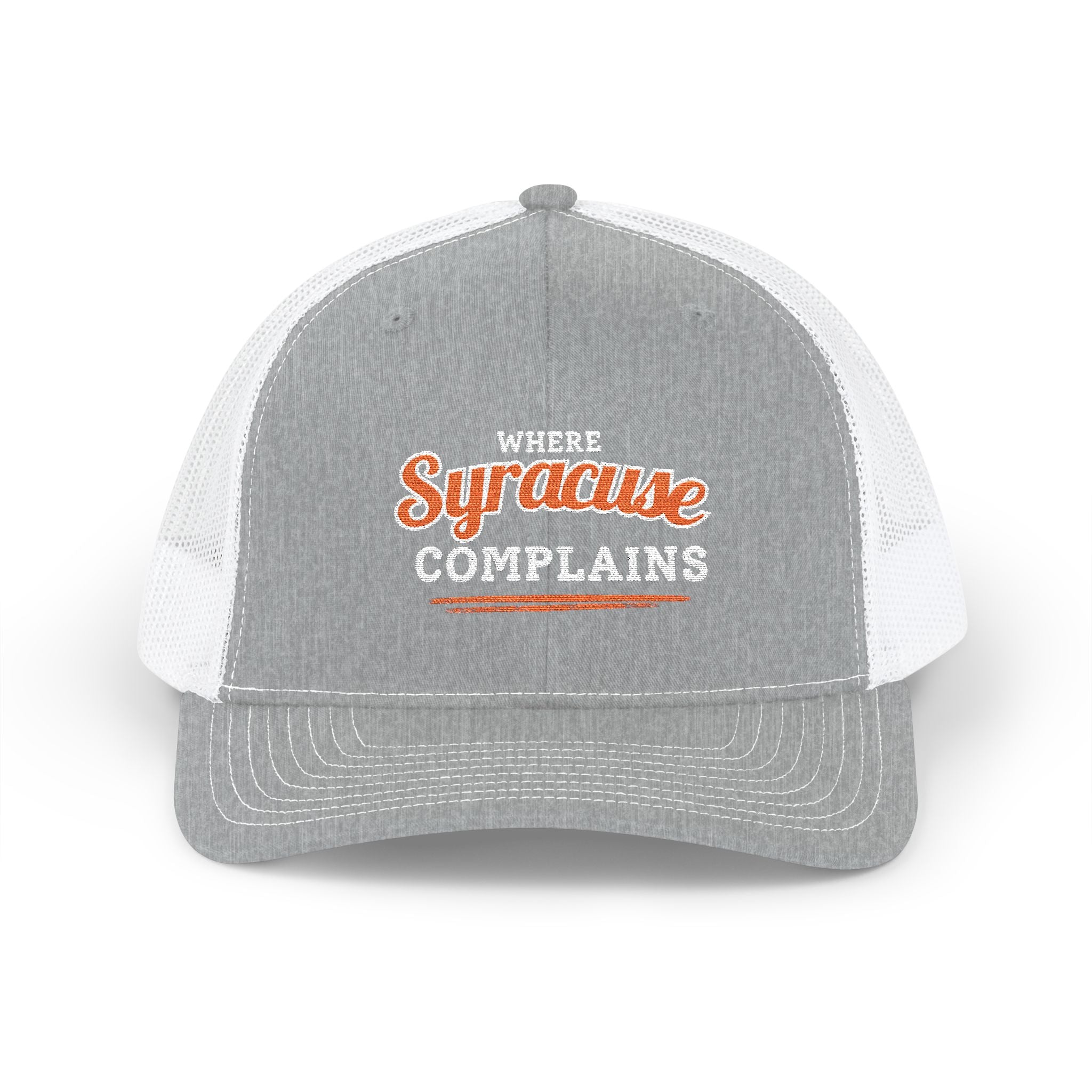 Where Syracuse Complains | Trucker Cap - Various Colors