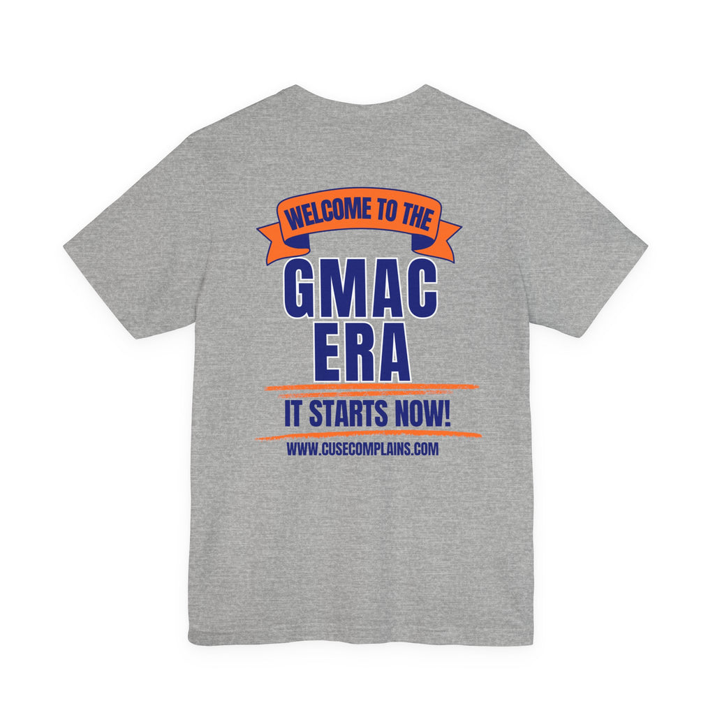 GMAC Era V-Neck Tee — Various Colors