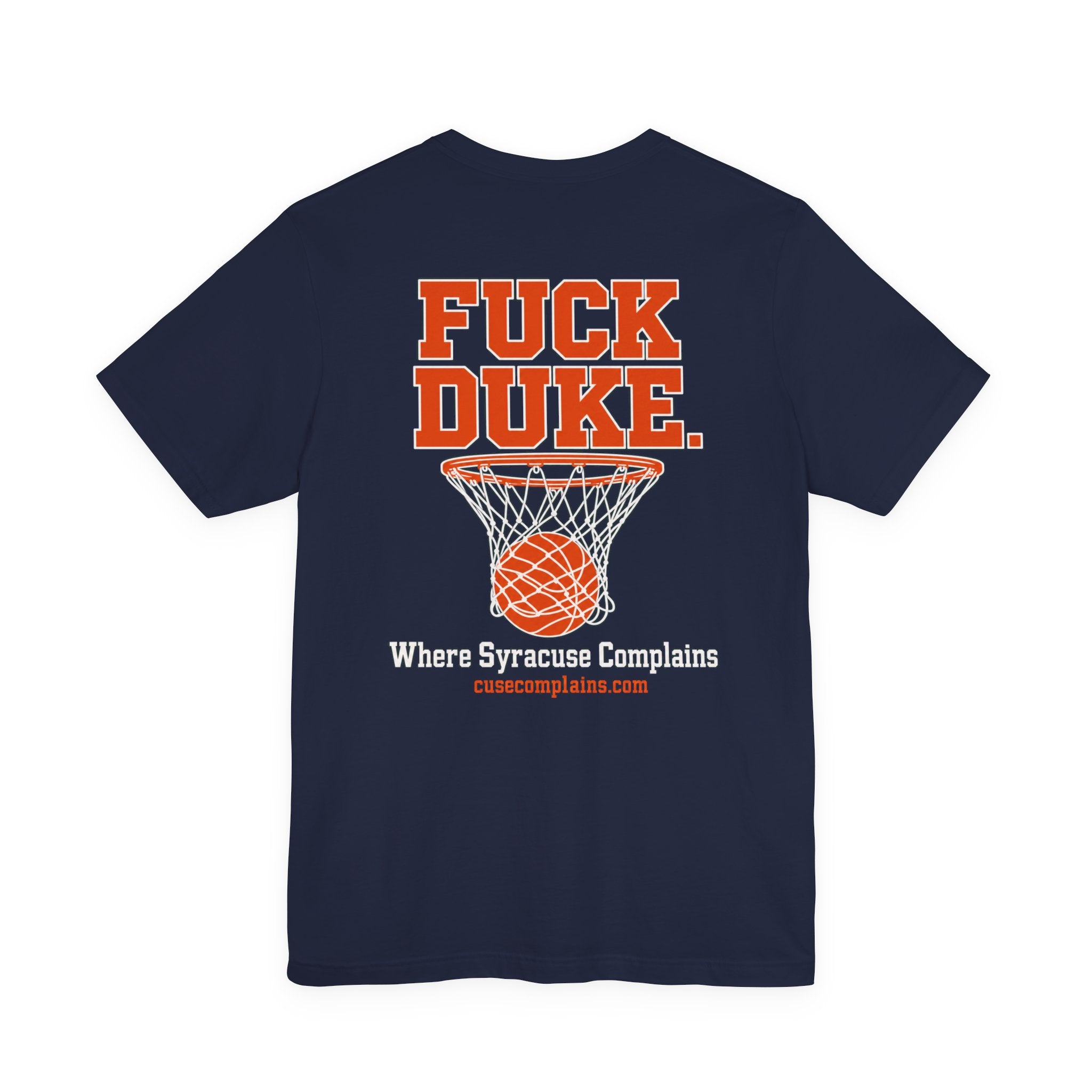Fuck Duke T-Shirt | Various Colors