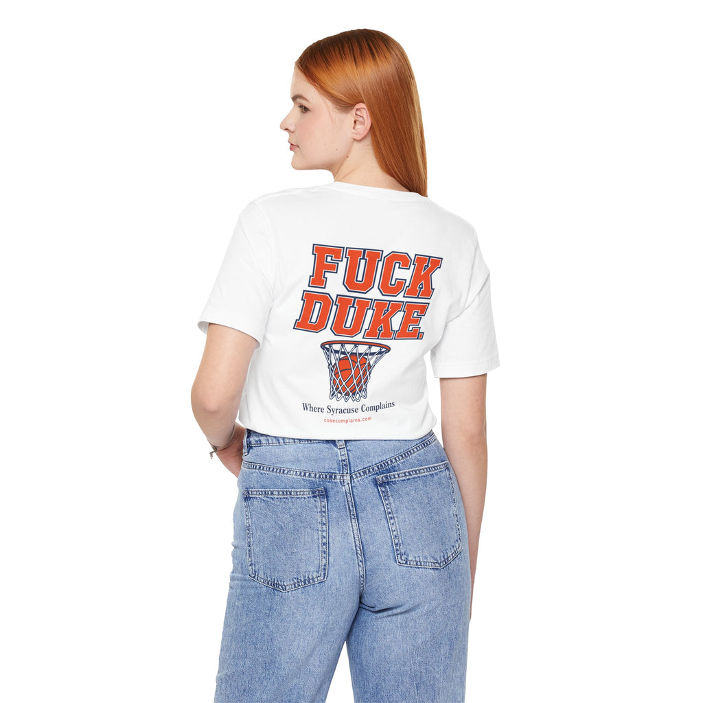 Fuck Duke T-Shirt | Various Colors