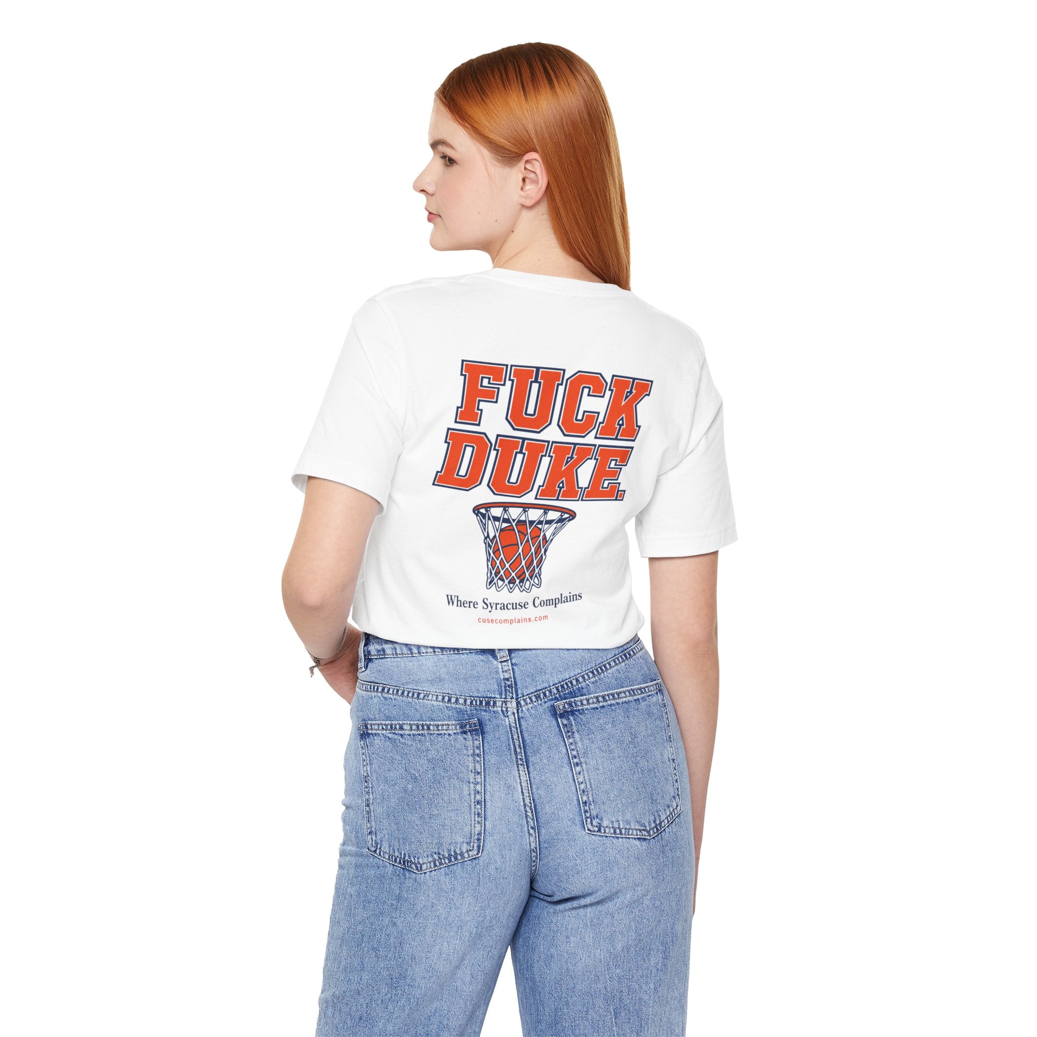 Fuck Duke T-Shirt | Various Colors