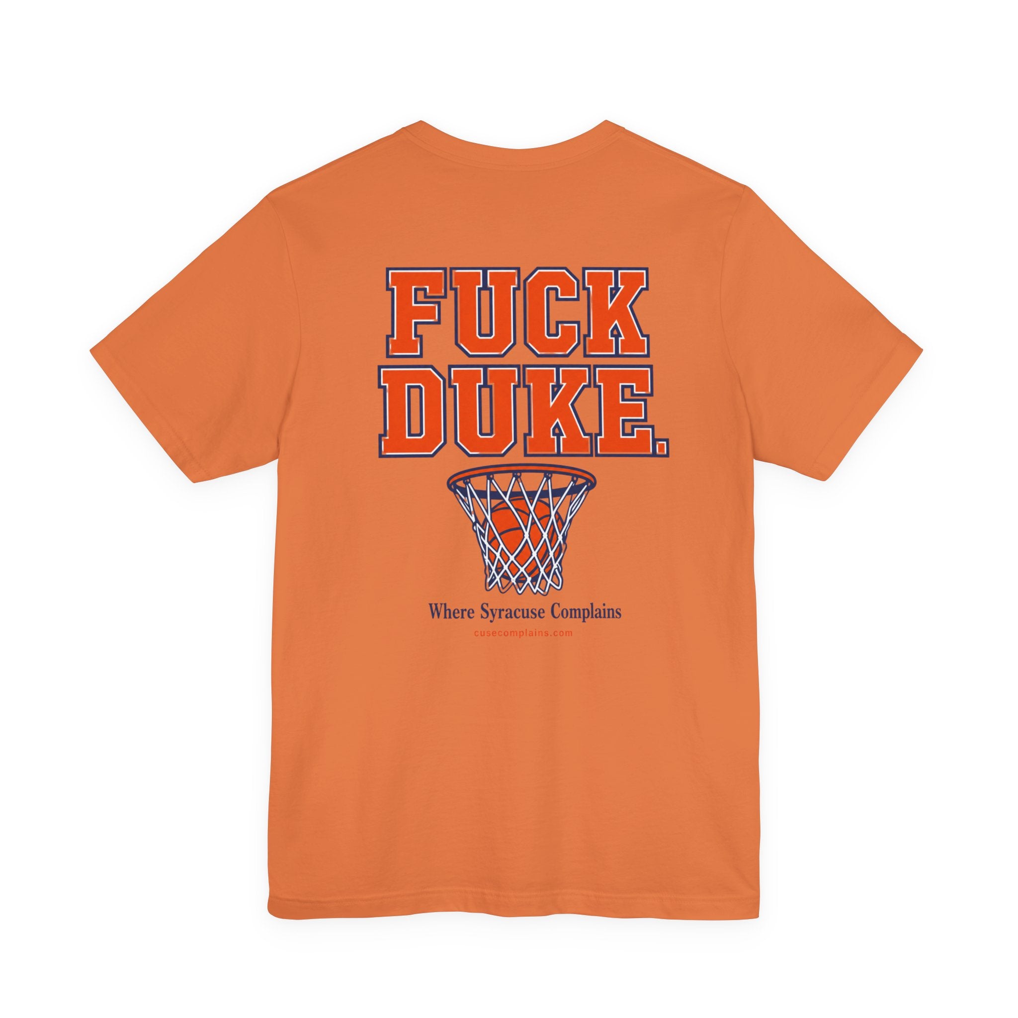 Fuck Duke T-Shirt | Various Colors