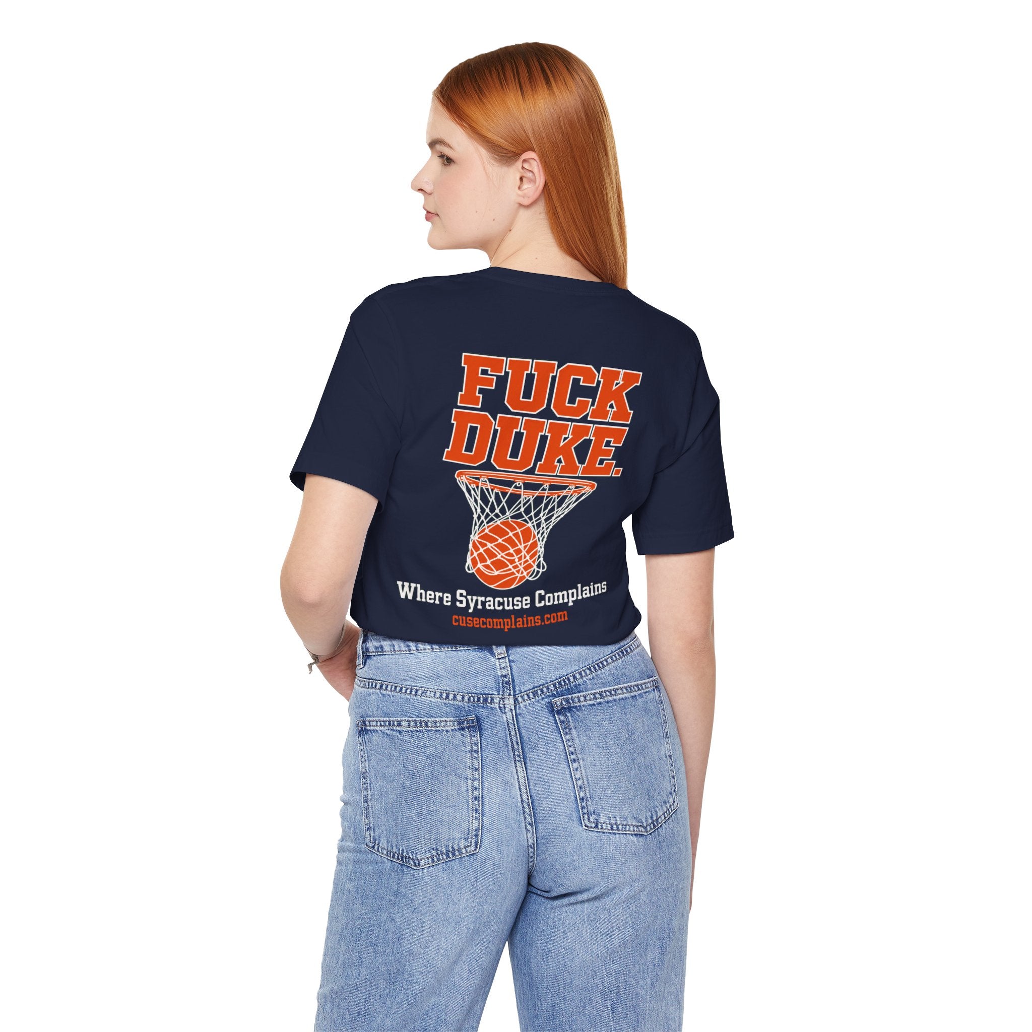 Fuck Duke T-Shirt | Various Colors