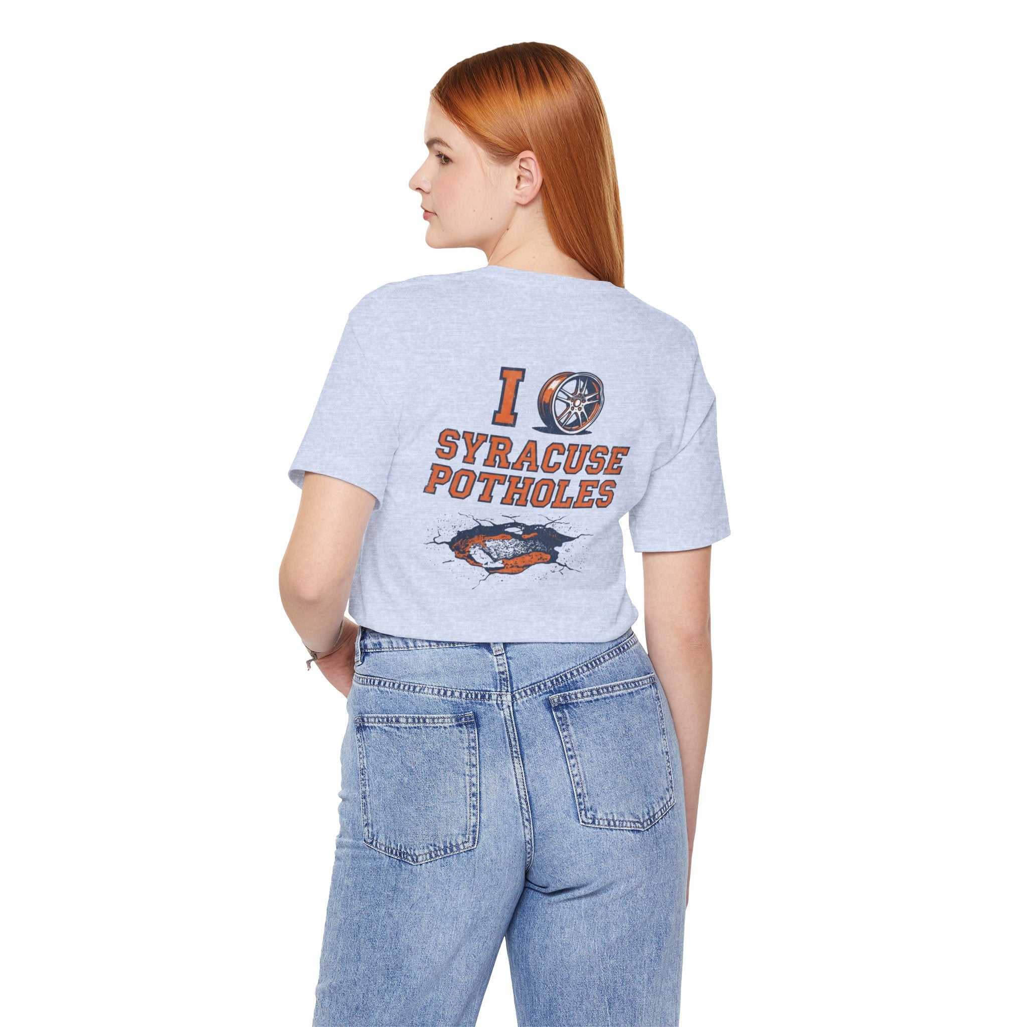 I 🛞 Syracuse Potholes |  Various Colors