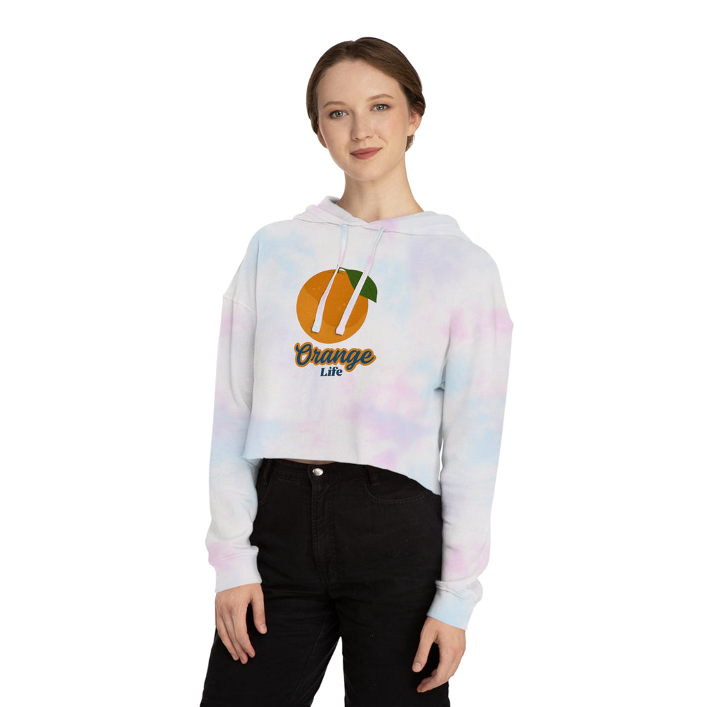 Orange Life | Cropped Hoodie - Various Colors