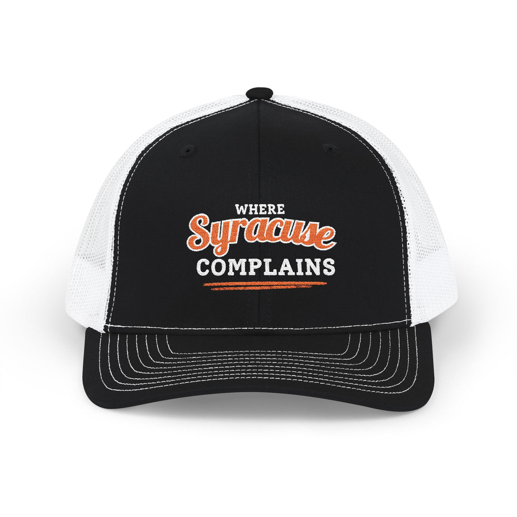 Where Syracuse Complains | Trucker Cap - Various Colors
