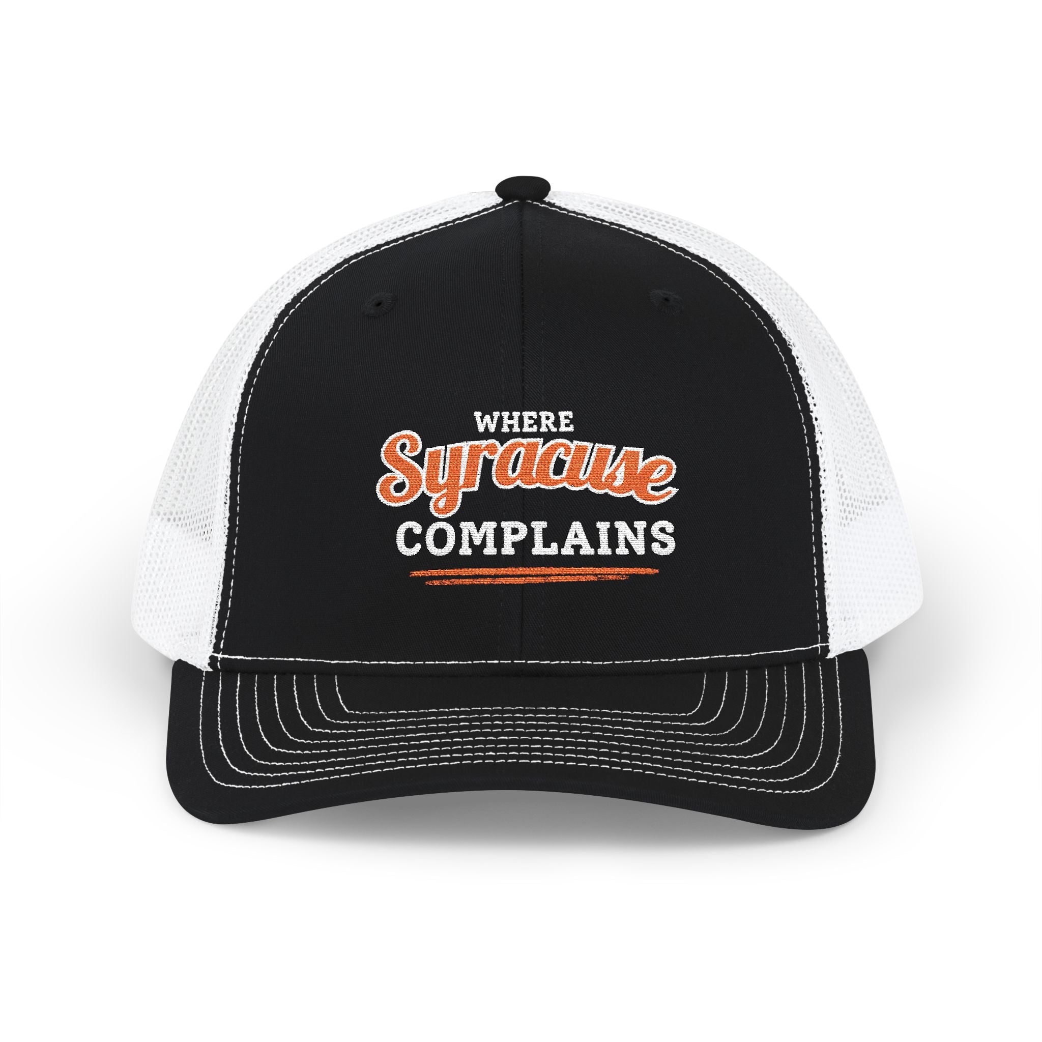 Where Syracuse Complains | Trucker Cap - Various Colors