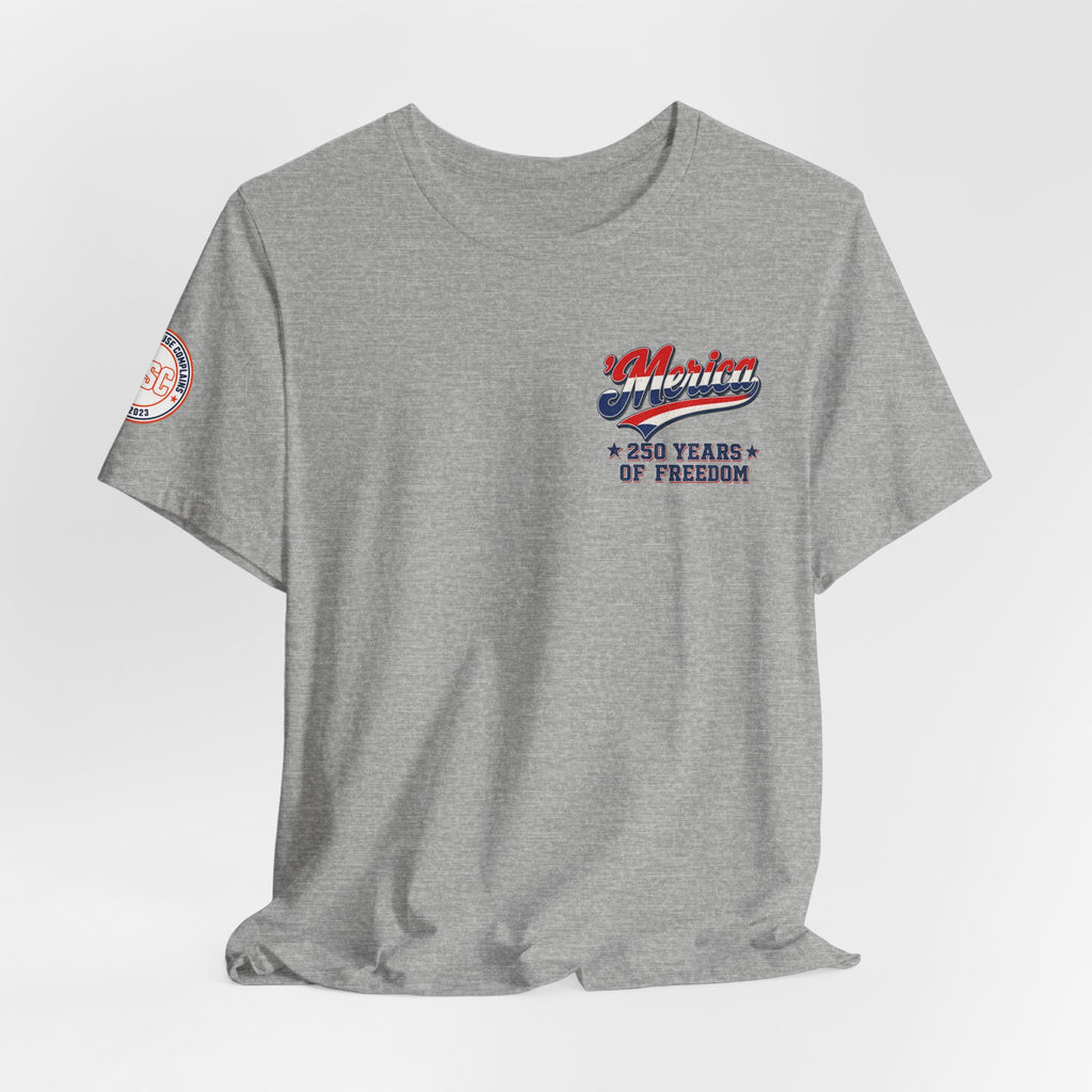 4th of July Tee | Various Colors