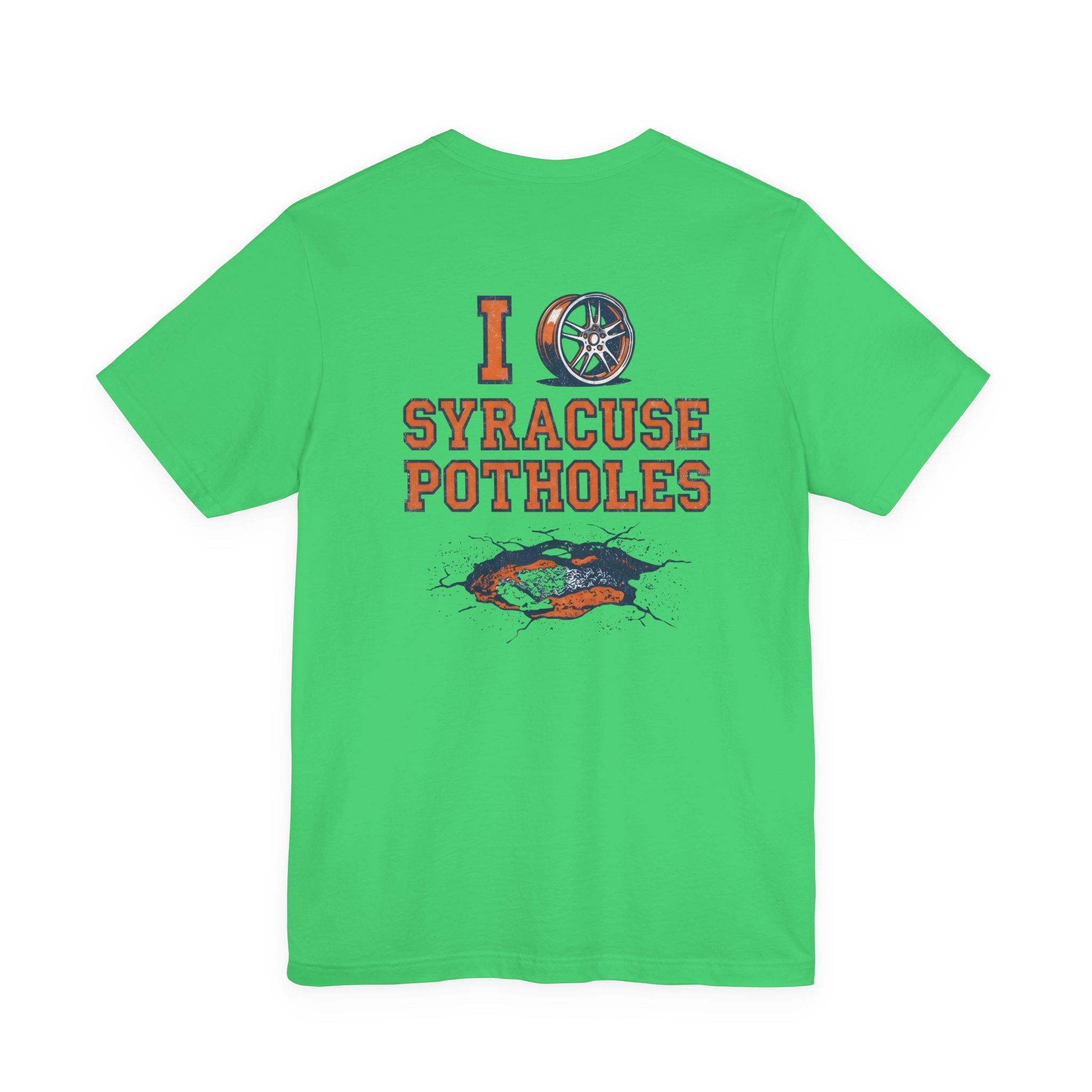 I 🛞 Syracuse Potholes |  Various Colors