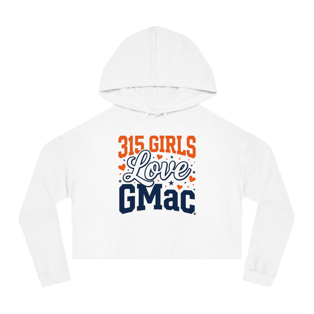 315 Girls Love GMAC | Cropped Hoodie - Various Colors