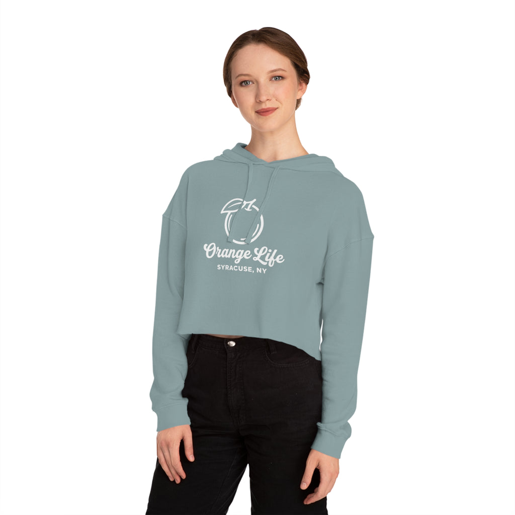 Orange Life | Cropped Hoodie - Various Colors