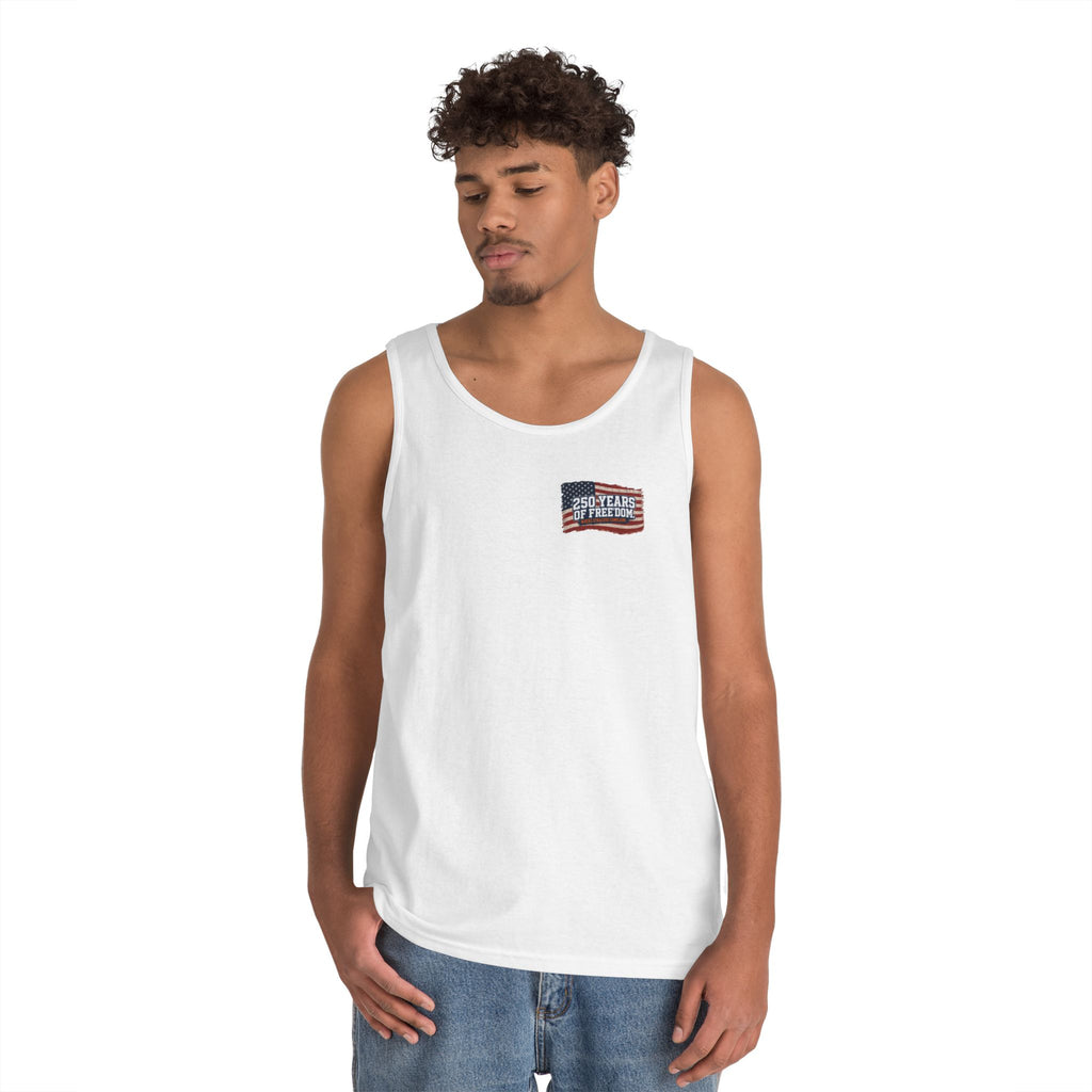 Fourth of July Tank Top | Various Colors