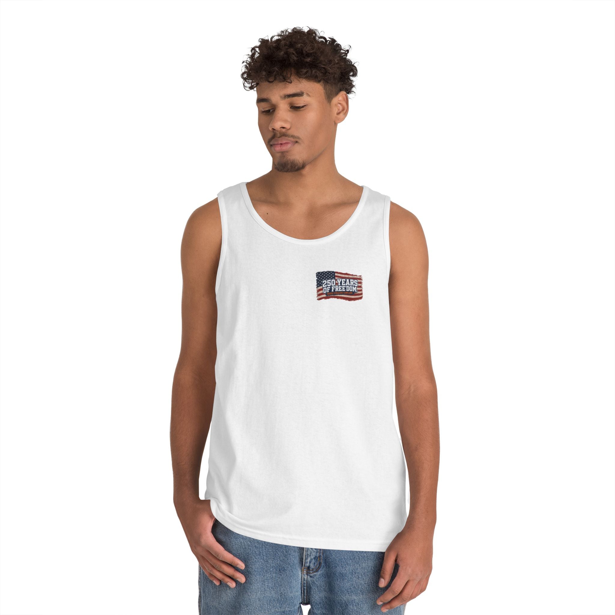 Fourth of July Tank Top | Various Colors