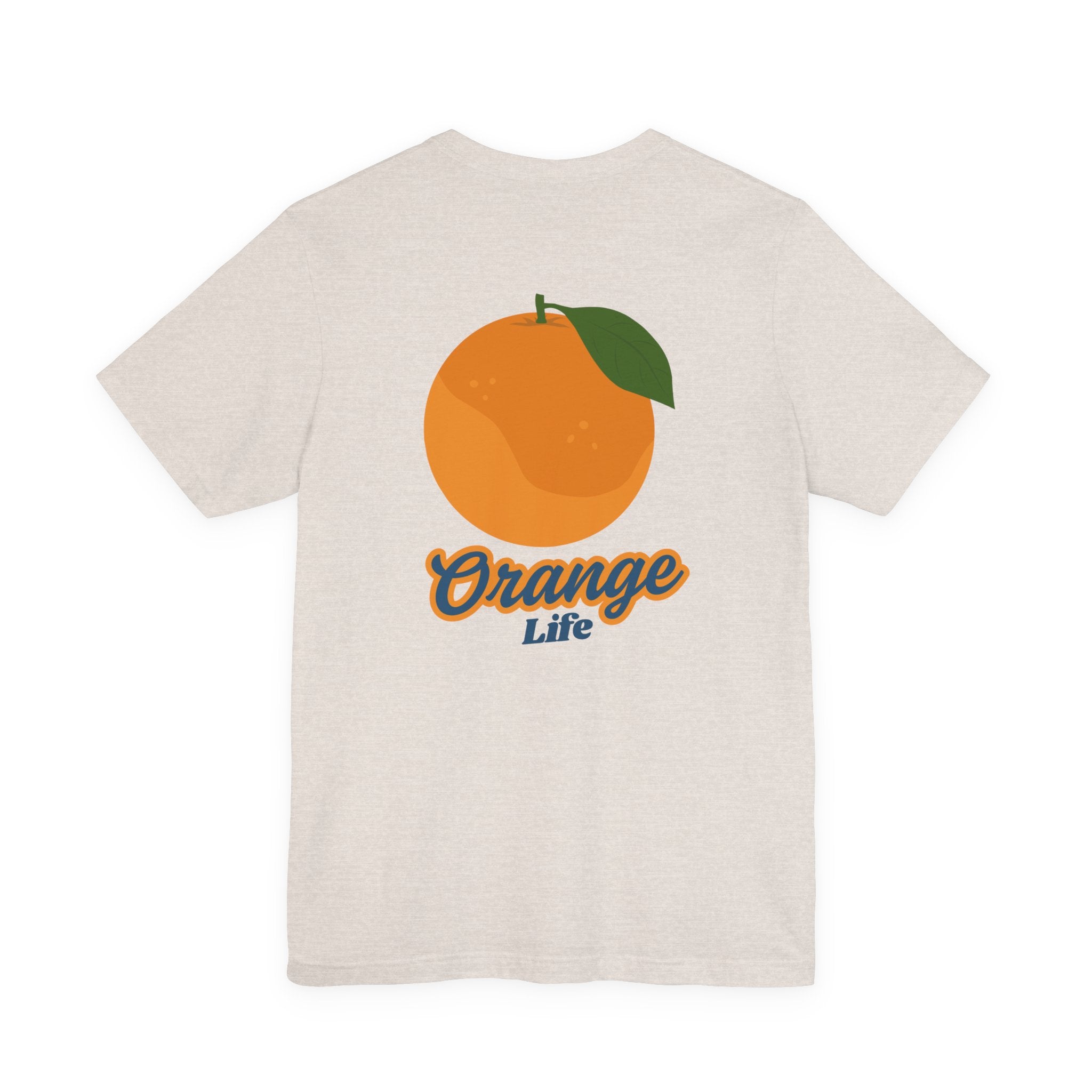 Orange Life Tee | Various Colors