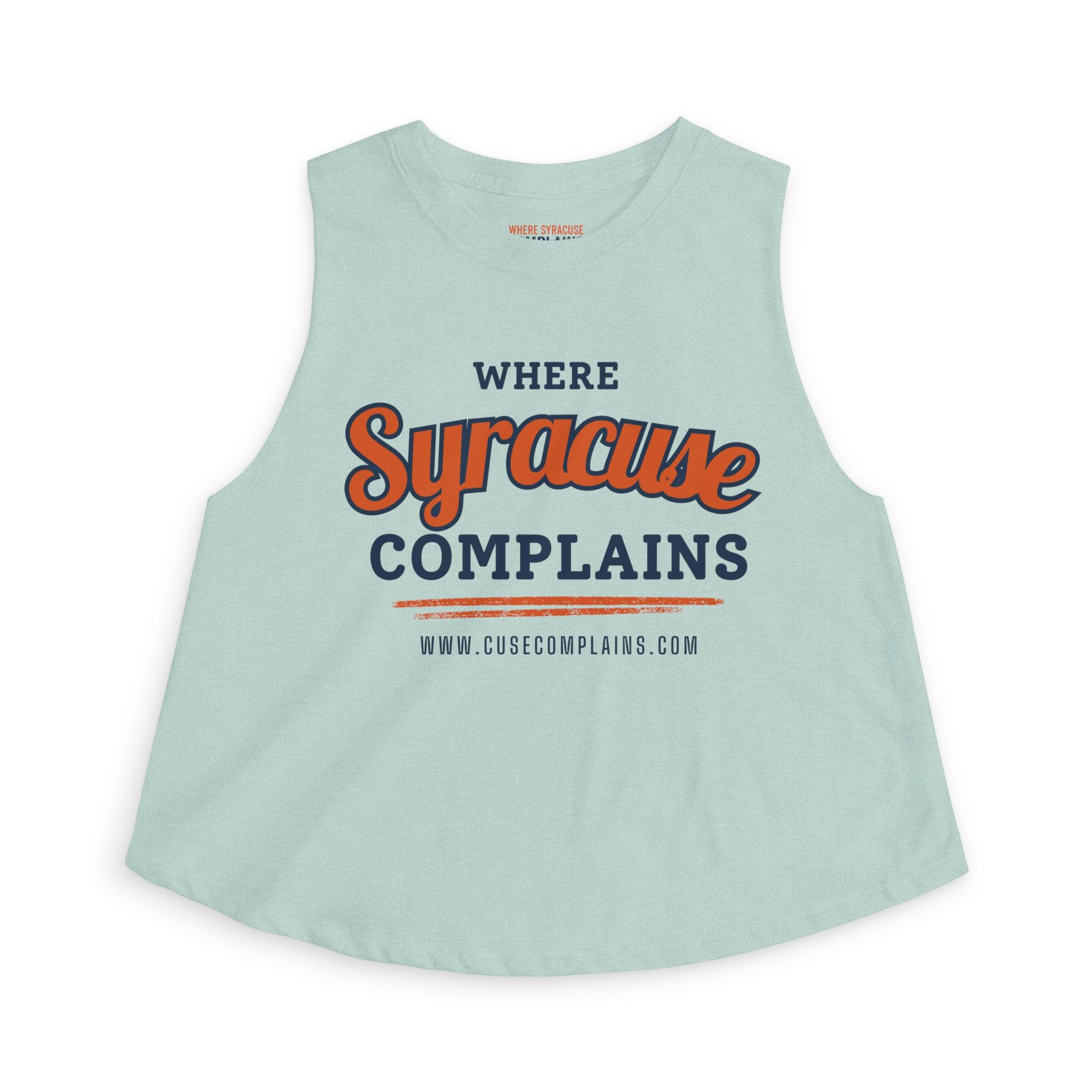 Where Syracuse Complains | Women's Crop Top - Various Colors