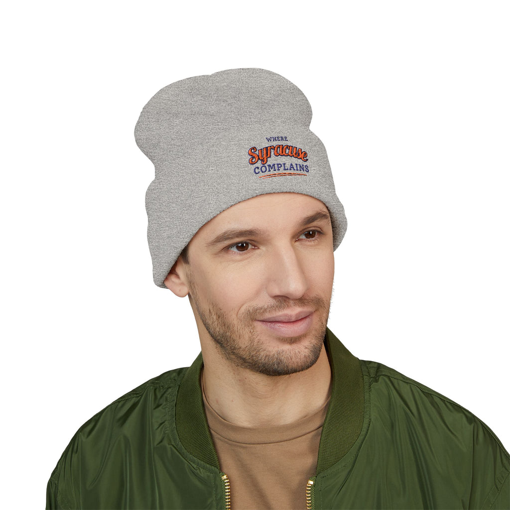 Where Syracuse Complains | Cuffed Beanie - Various Colors