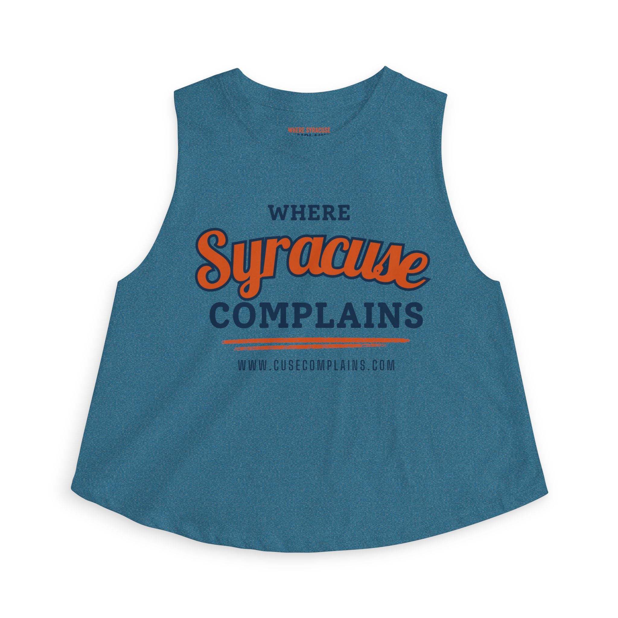 Where Syracuse Complains | Women's Crop Top - Various Colors