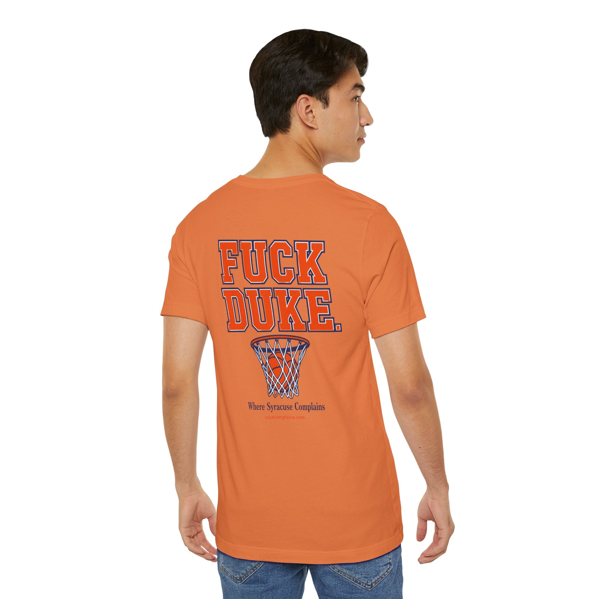 Fuck Duke T-Shirt | Various Colors