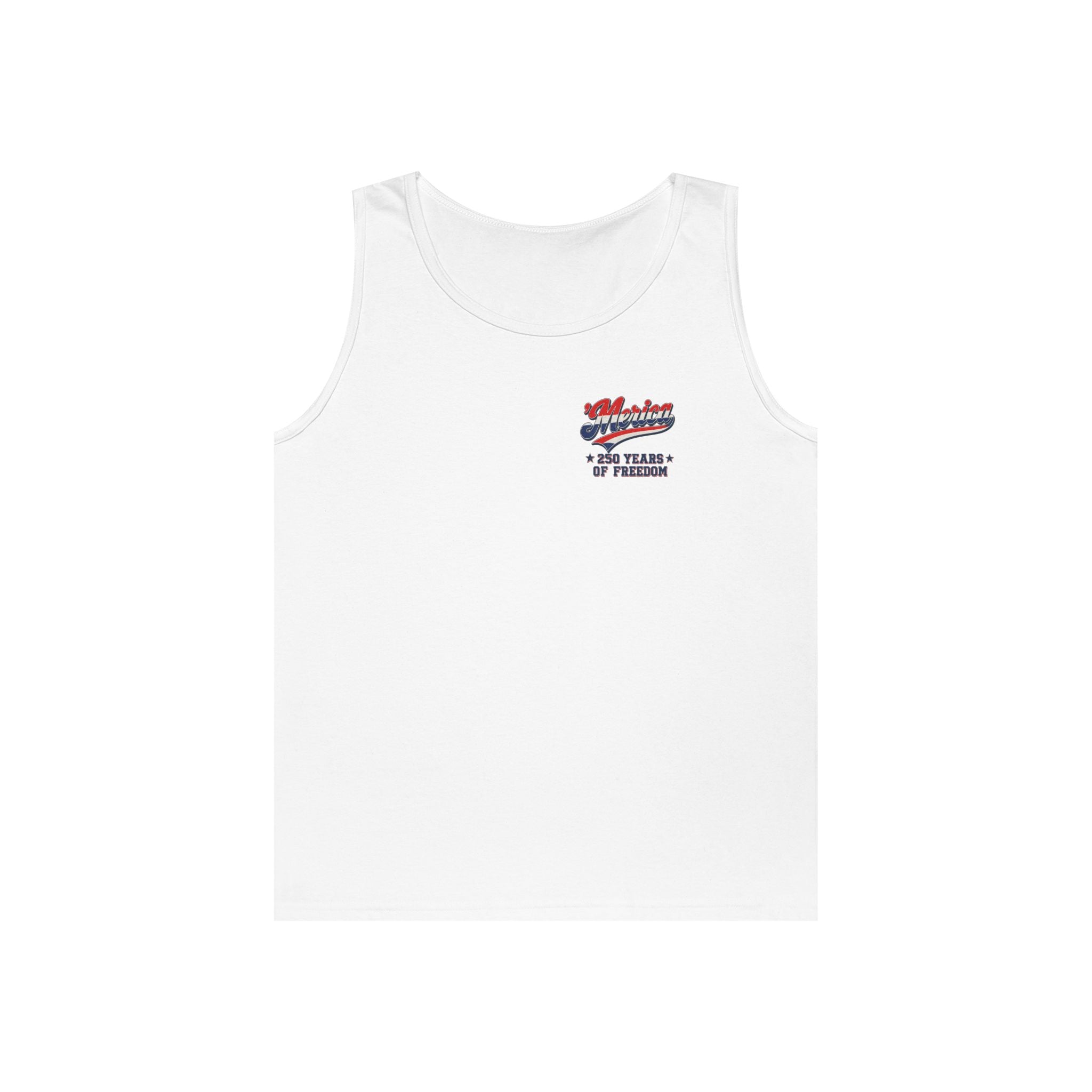 Fourth of July Tank Top | Various Colors
