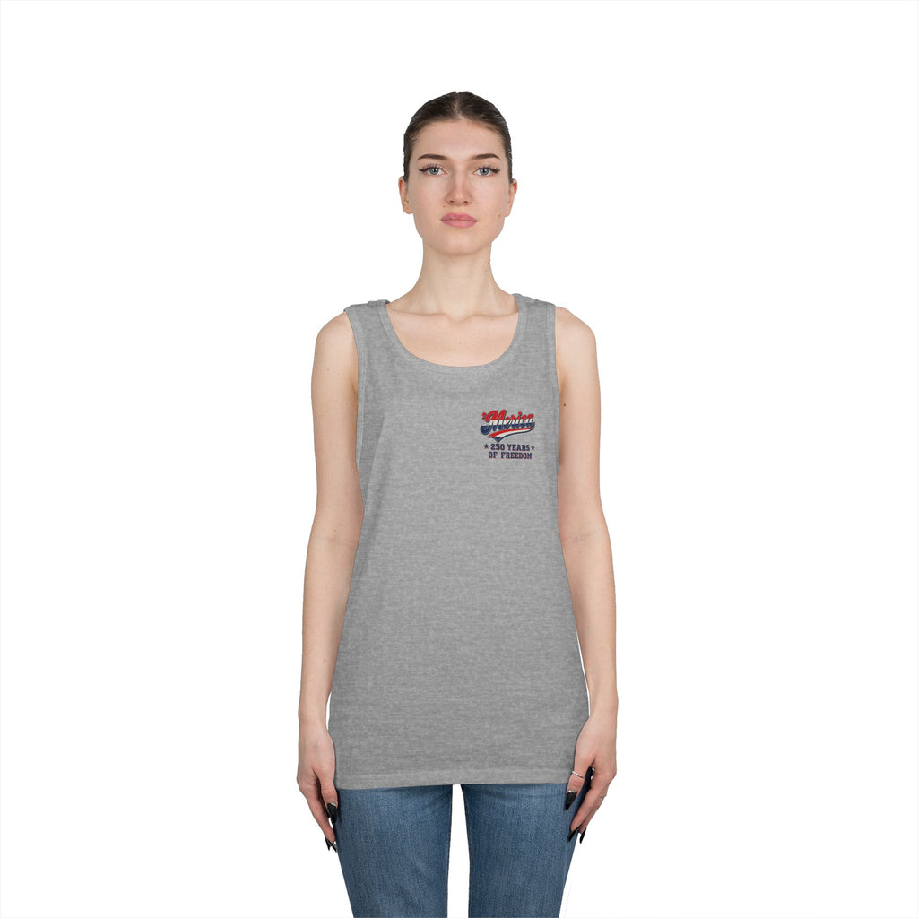 Fourth of July Tank Top | Various Colors