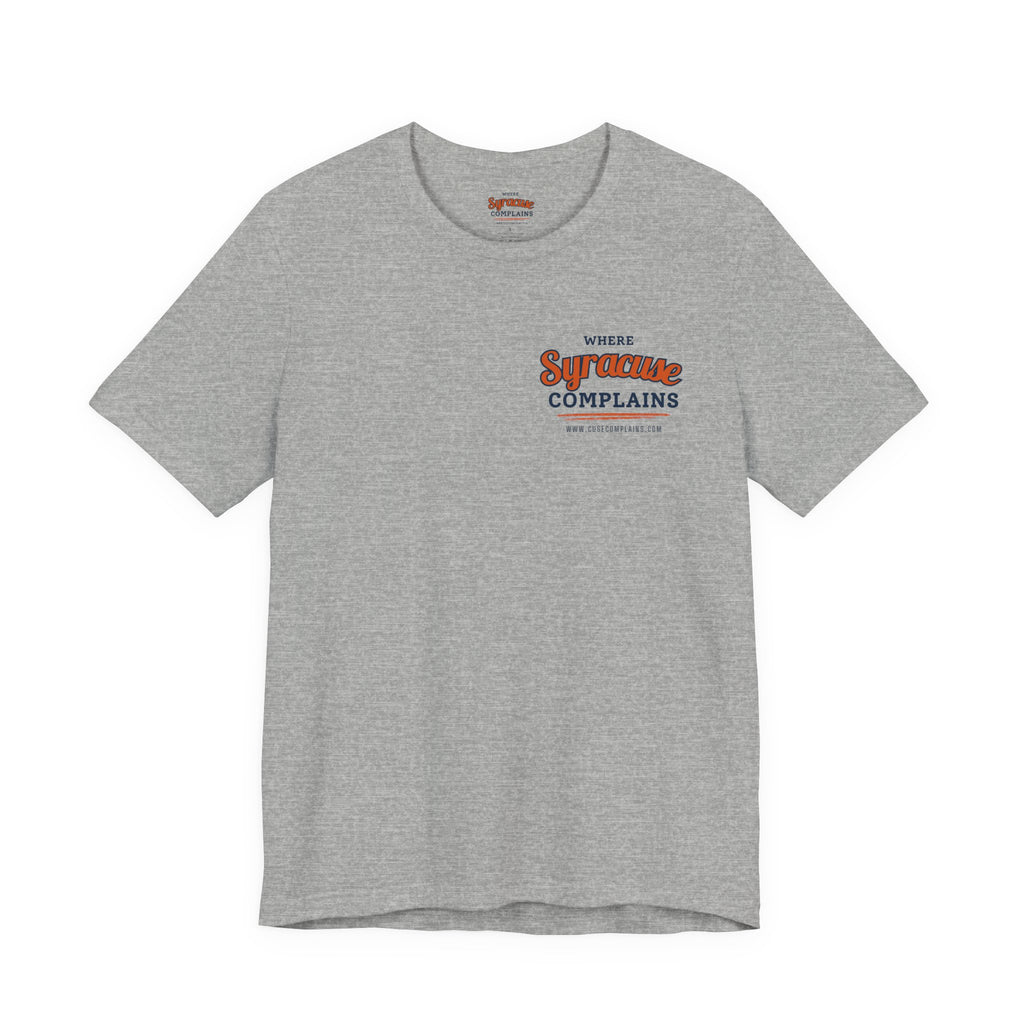 This Is Fine truck tee | Various Colors