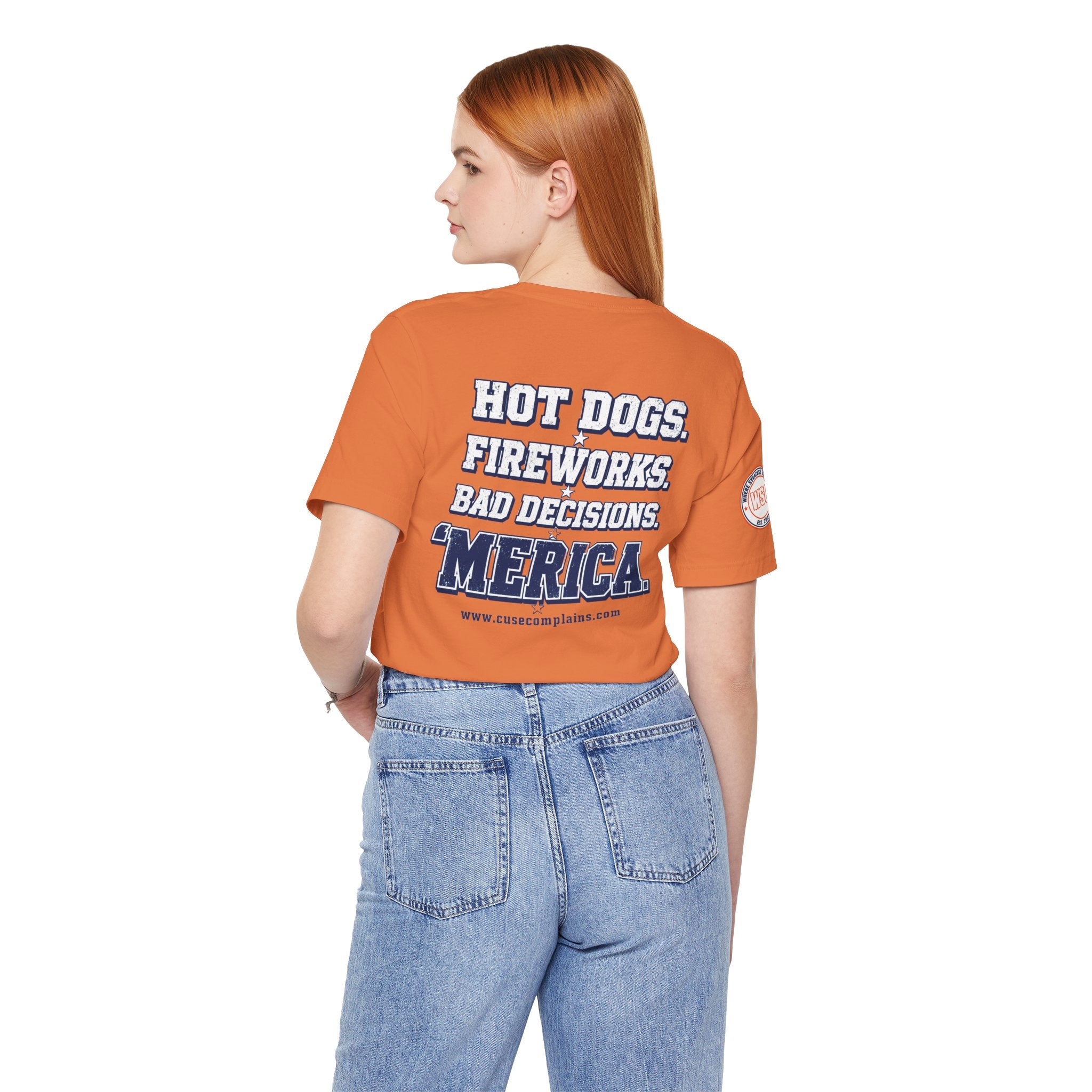 4th of July Tee | Various Colors