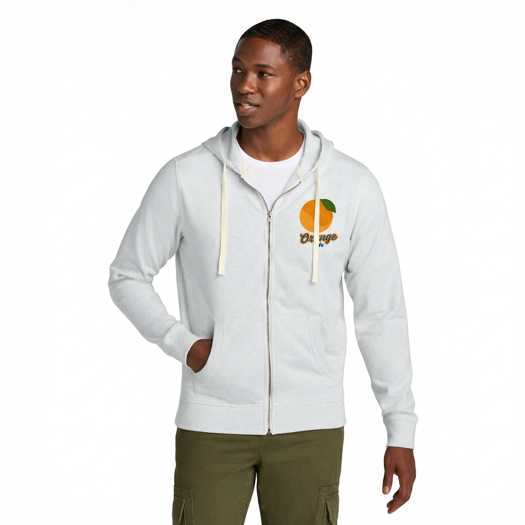 Orange Life | Full Zip Hoodie - Various Colors