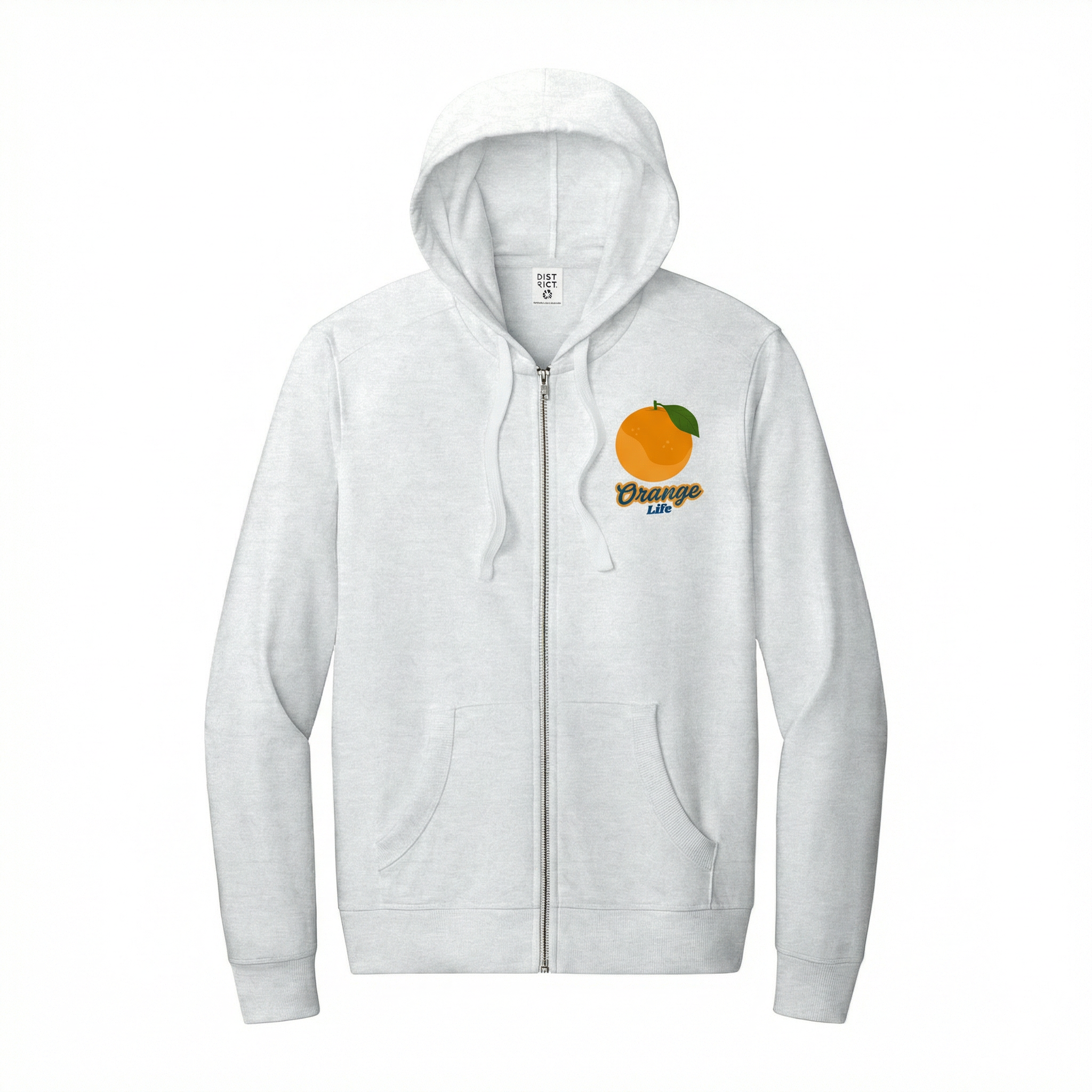 Orange Life | Full Zip Hoodie - Various Colors