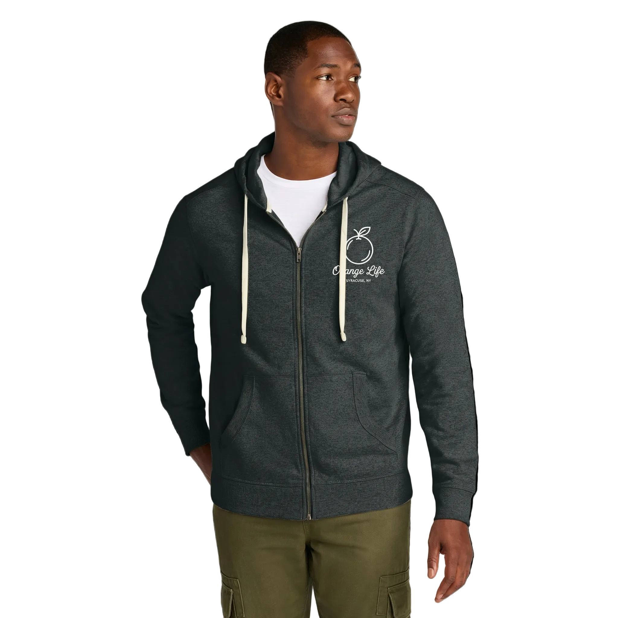 Orange Life | Full Zip Hoodie - Various Colors