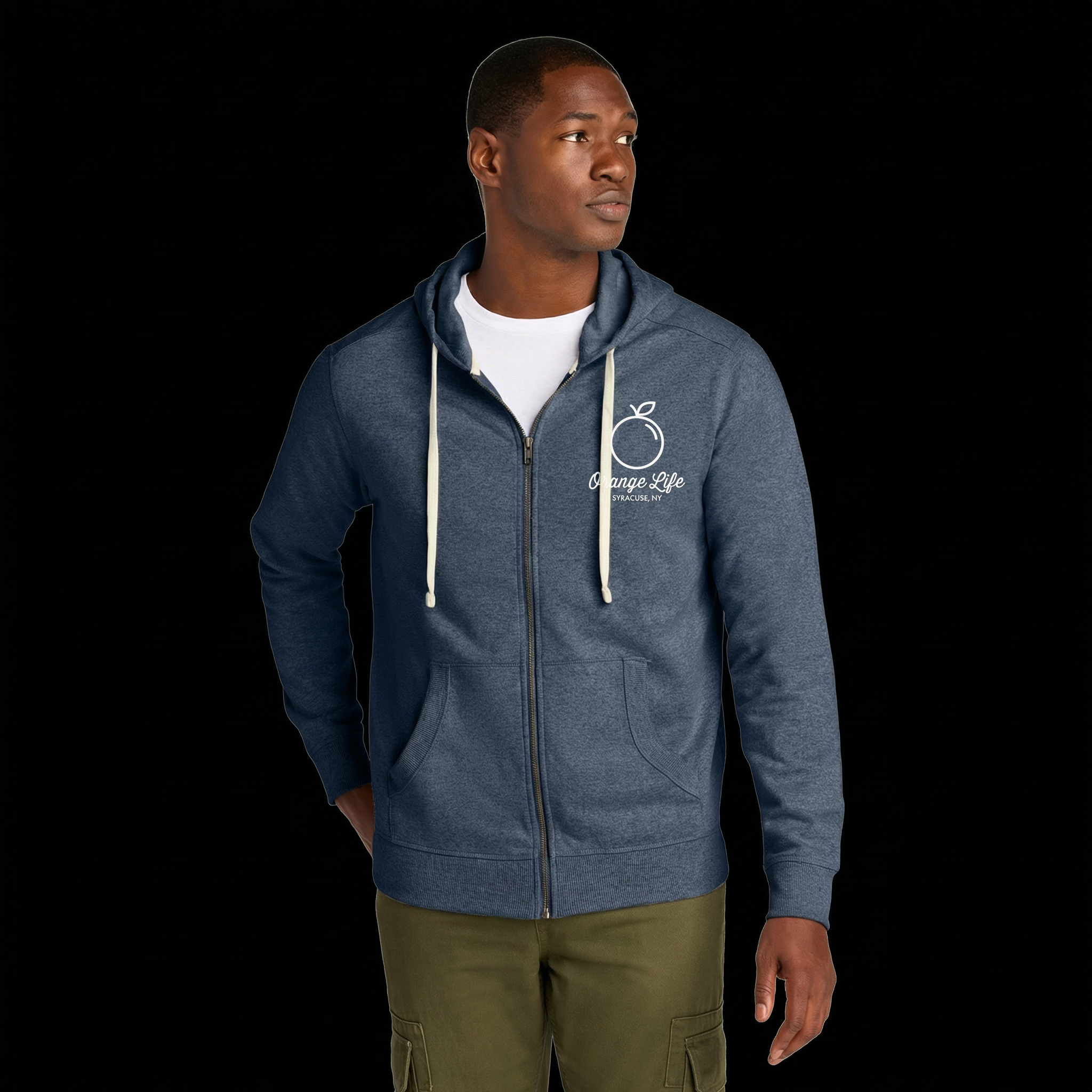 Orange Life | Full Zip Hoodie - Various Colors