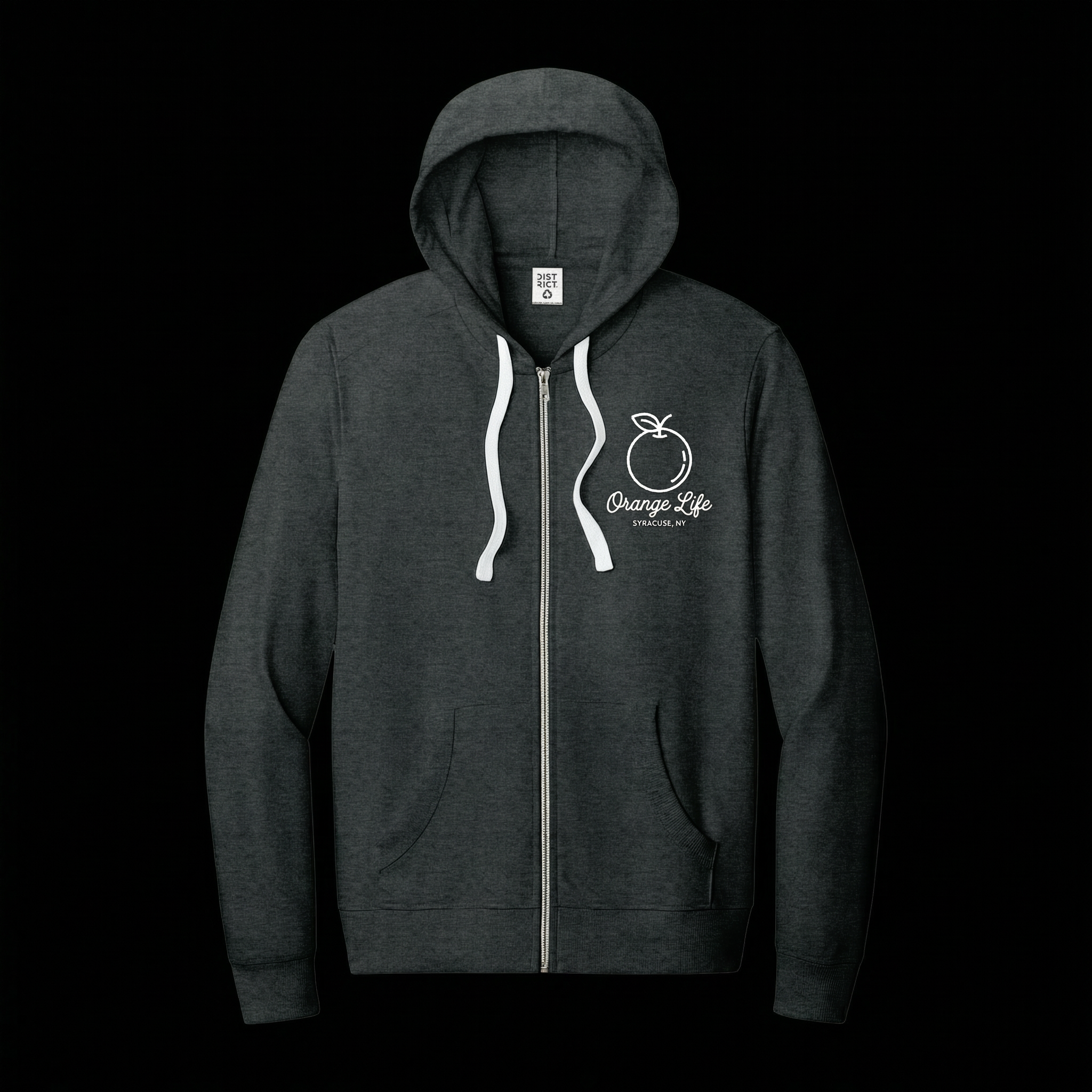 Orange Life | Full Zip Hoodie - Various Colors