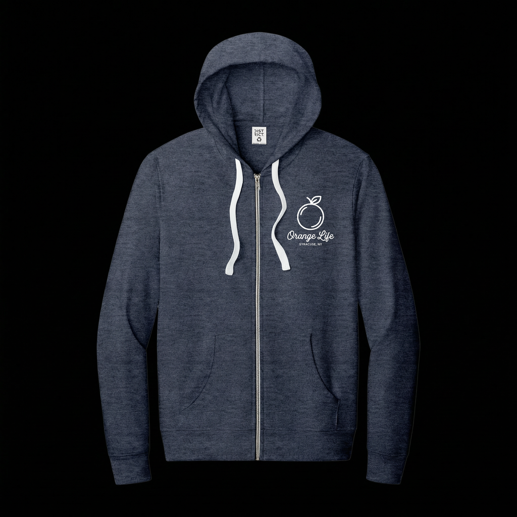 Orange Life | Full Zip Hoodie - Various Colors