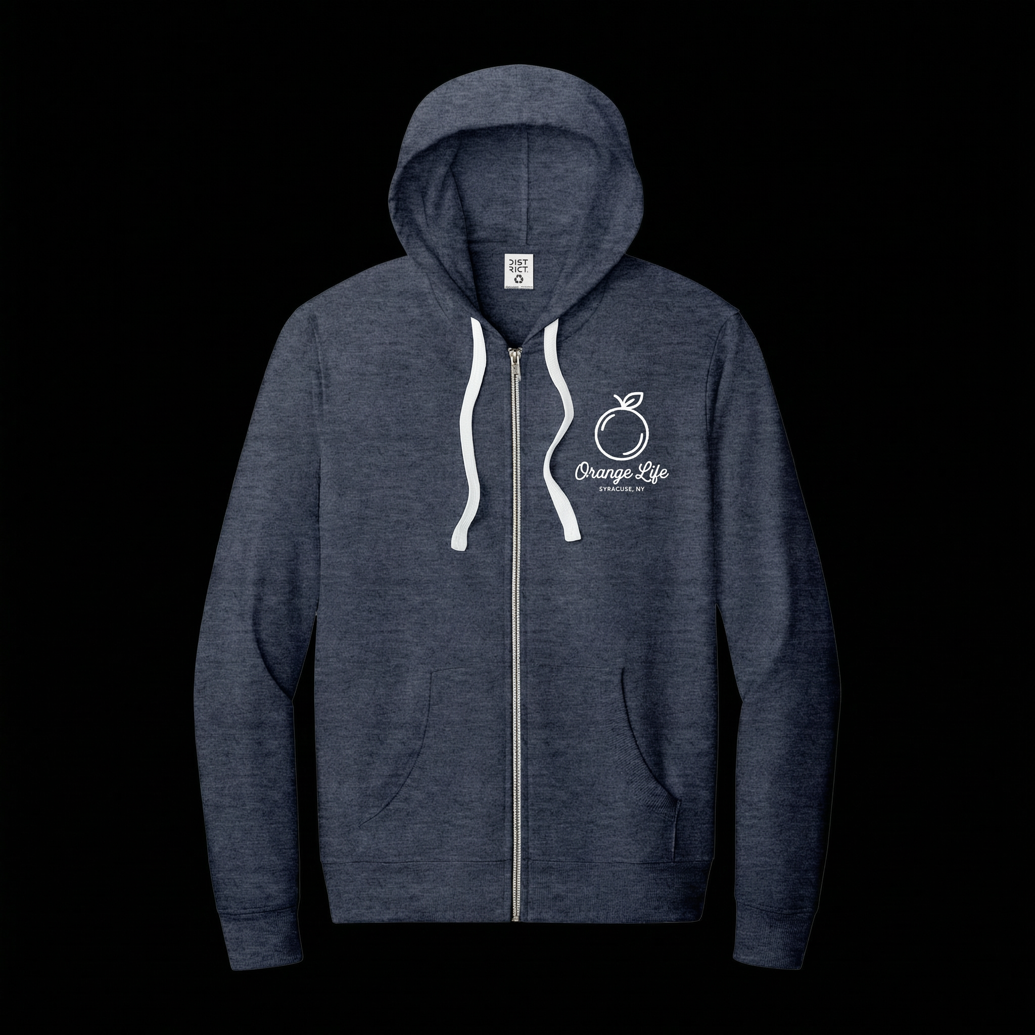 Orange Life | Full Zip Hoodie - Various Colors