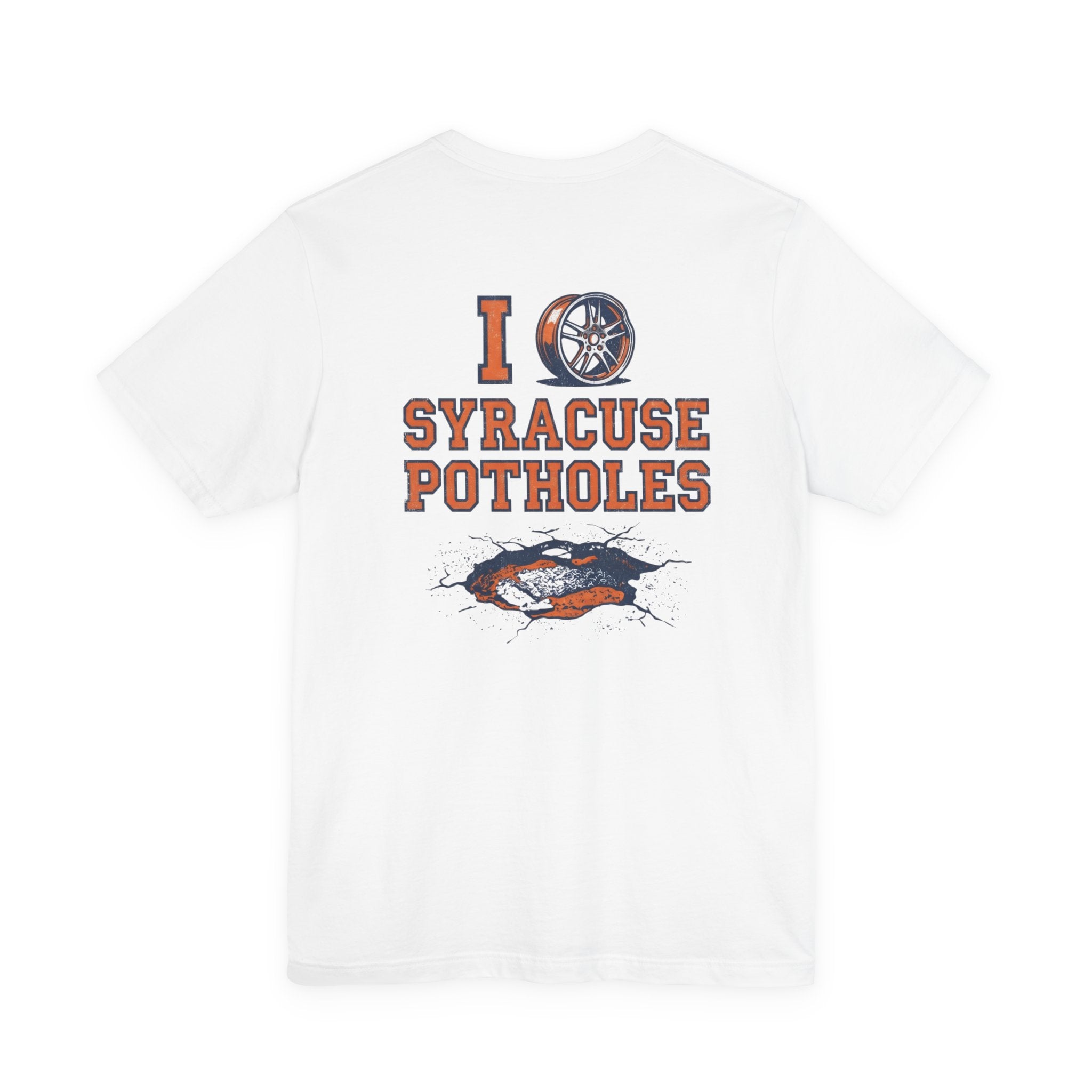 I 🛞 Syracuse Potholes |  Various Colors