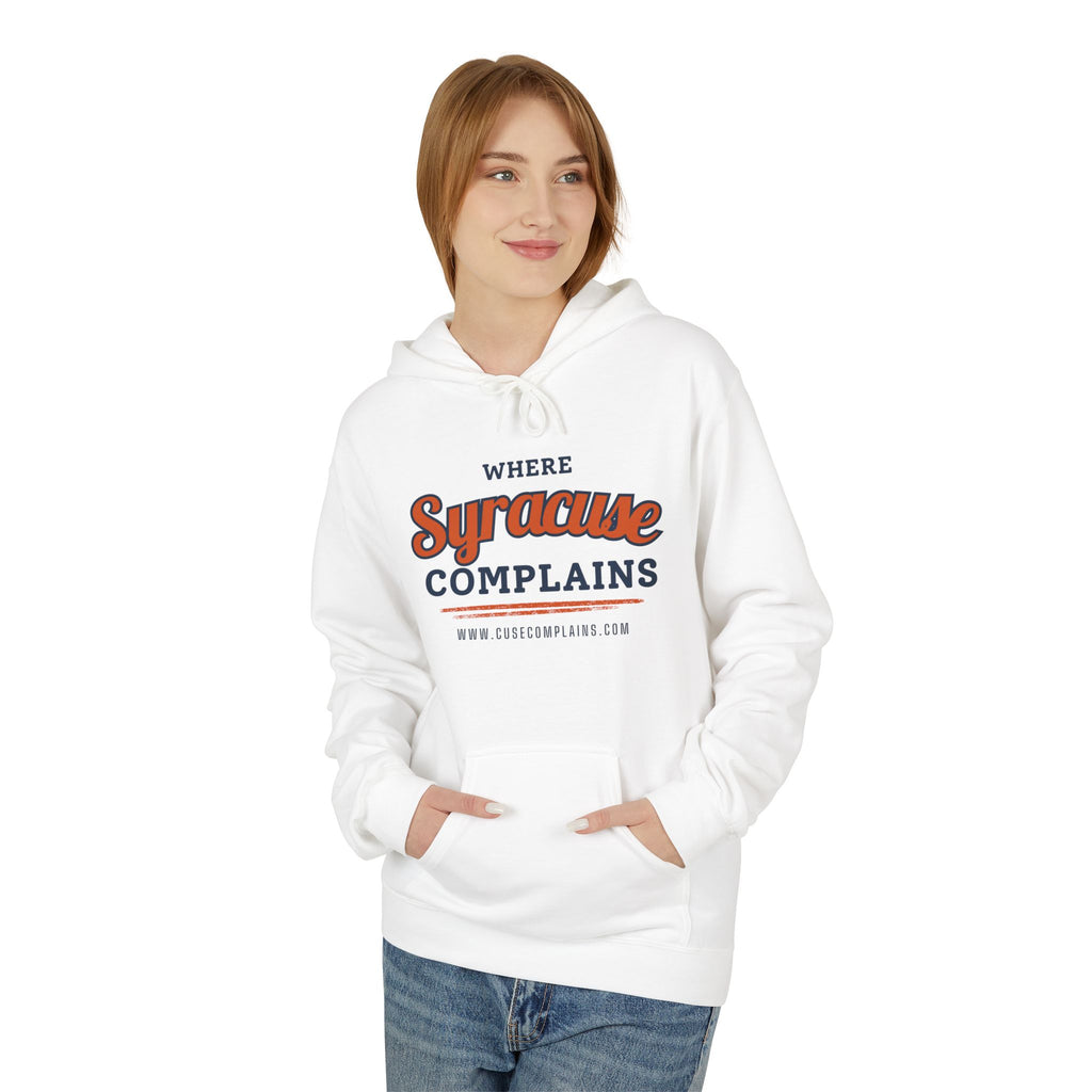 Where Syracuse Complains | Hoodie - Various Colors